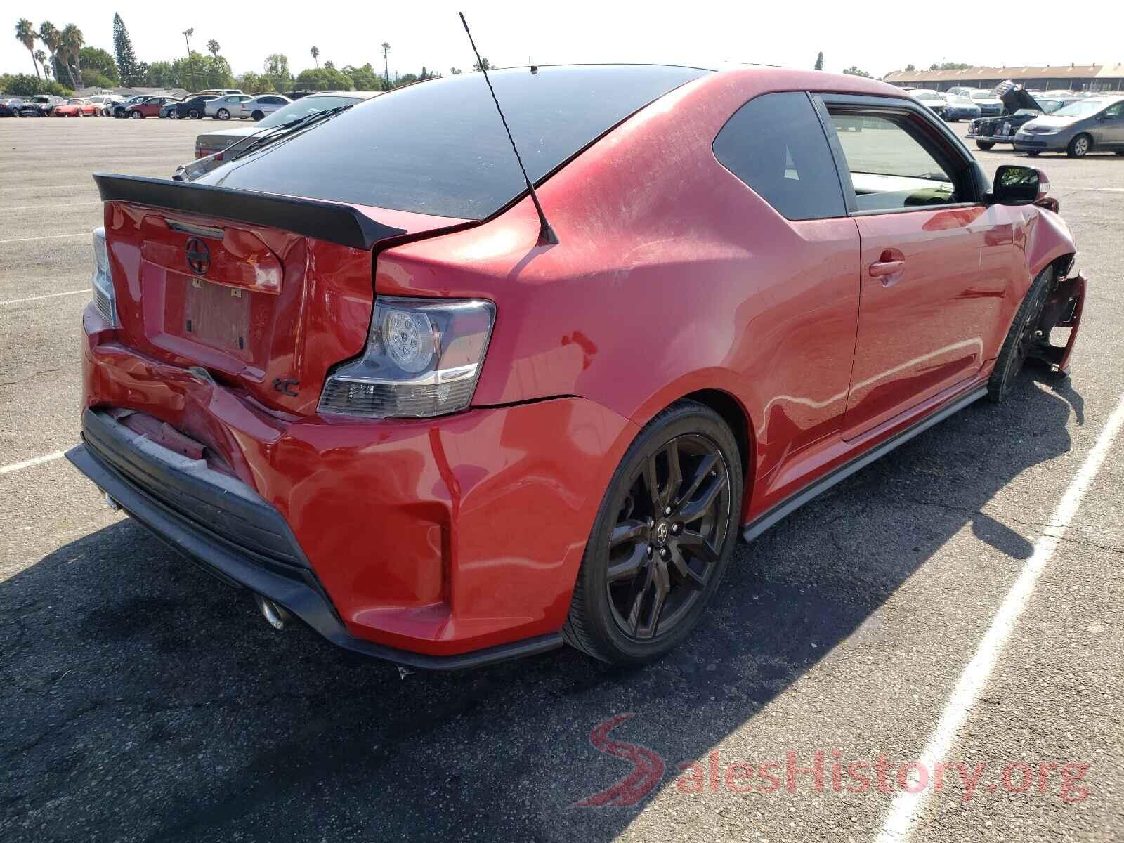 JTKJF5C77GJ025676 2016 TOYOTA SCION