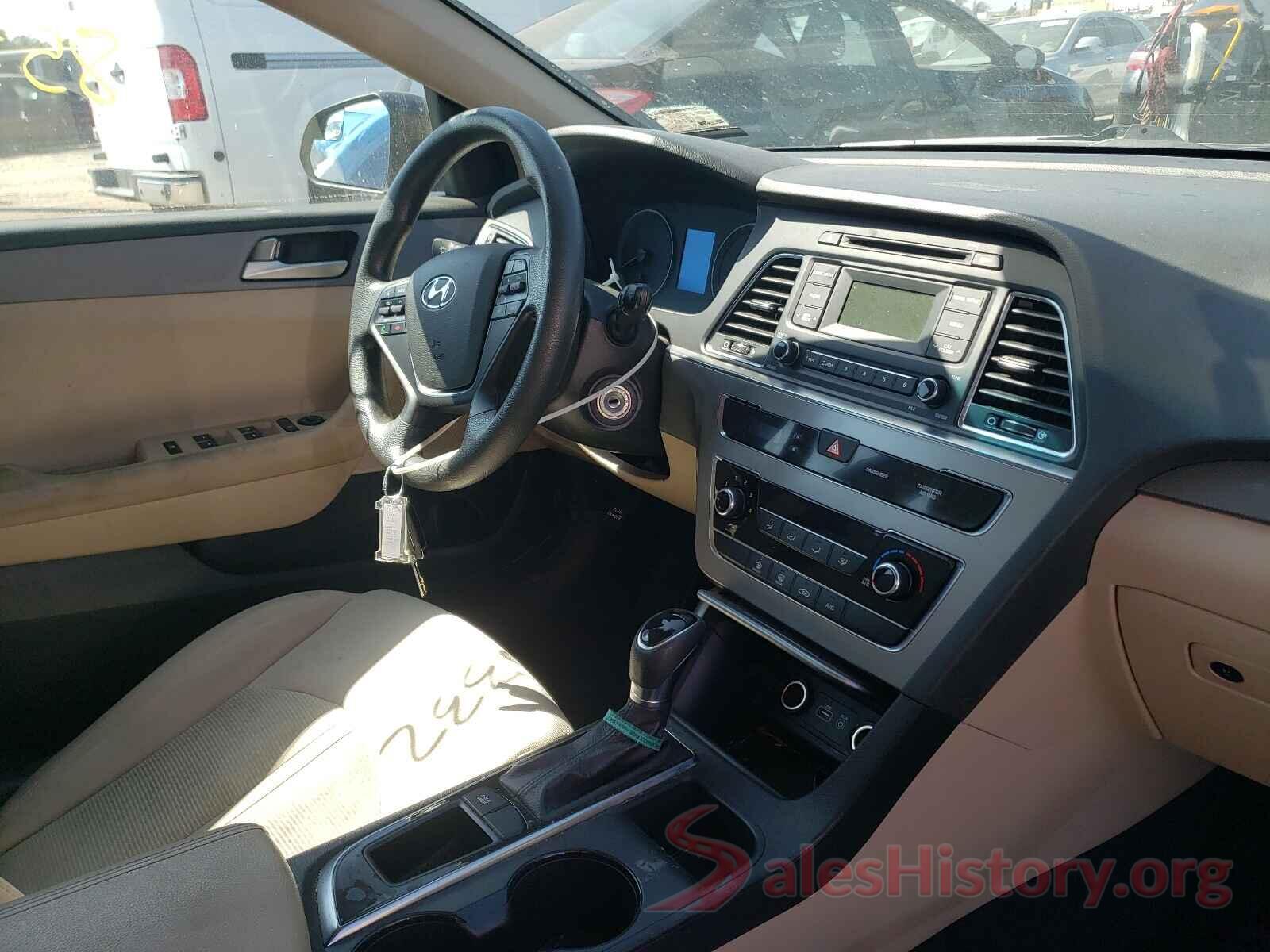 5NPE24AF0HH583159 2017 HYUNDAI SONATA