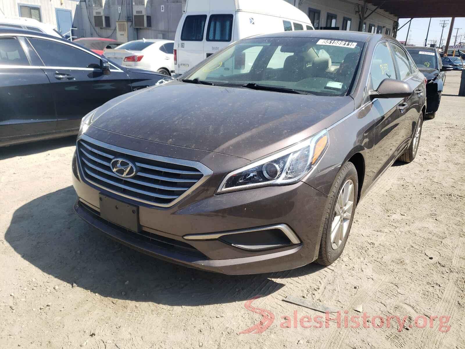 5NPE24AF0HH583159 2017 HYUNDAI SONATA