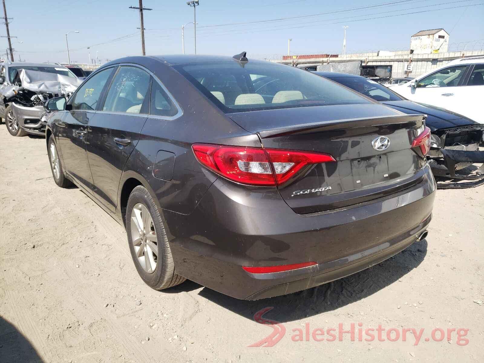 5NPE24AF0HH583159 2017 HYUNDAI SONATA