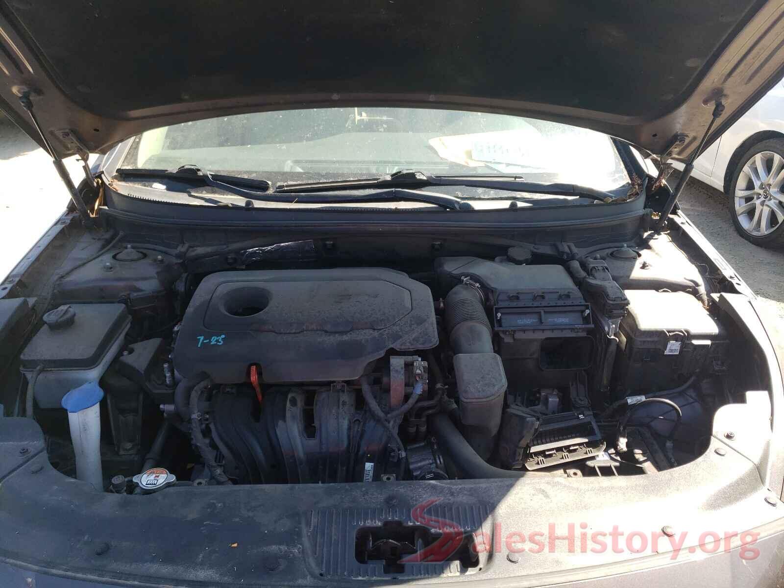 5NPE24AF0HH583159 2017 HYUNDAI SONATA