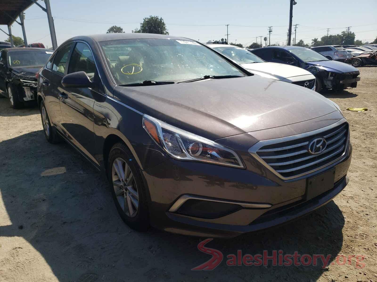 5NPE24AF0HH583159 2017 HYUNDAI SONATA