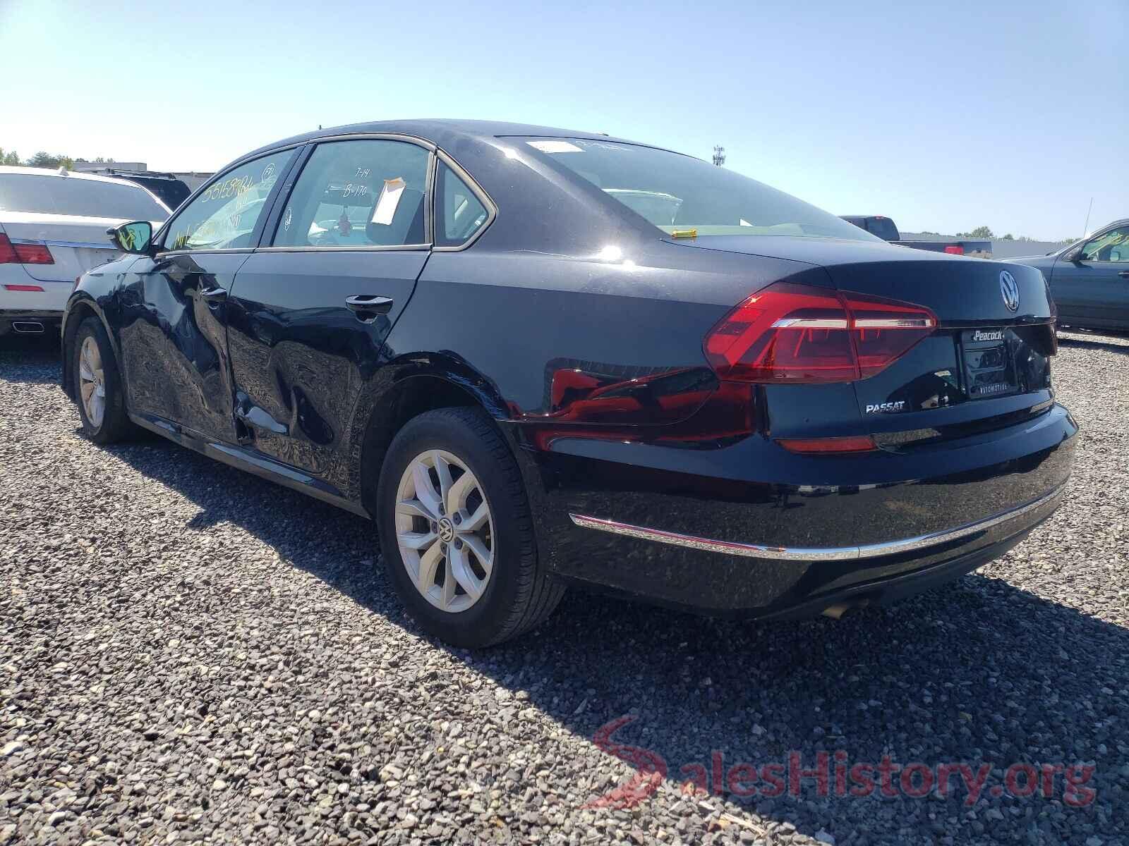 1VWAA7A38JC051021 2018 VOLKSWAGEN PASSAT