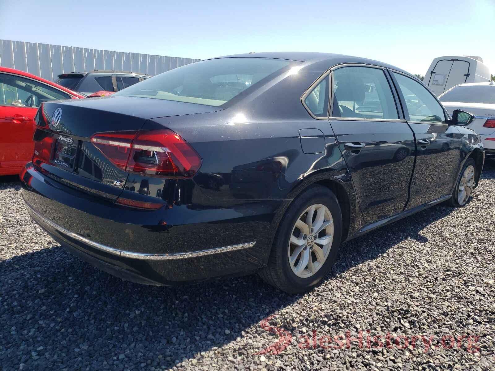 1VWAA7A38JC051021 2018 VOLKSWAGEN PASSAT