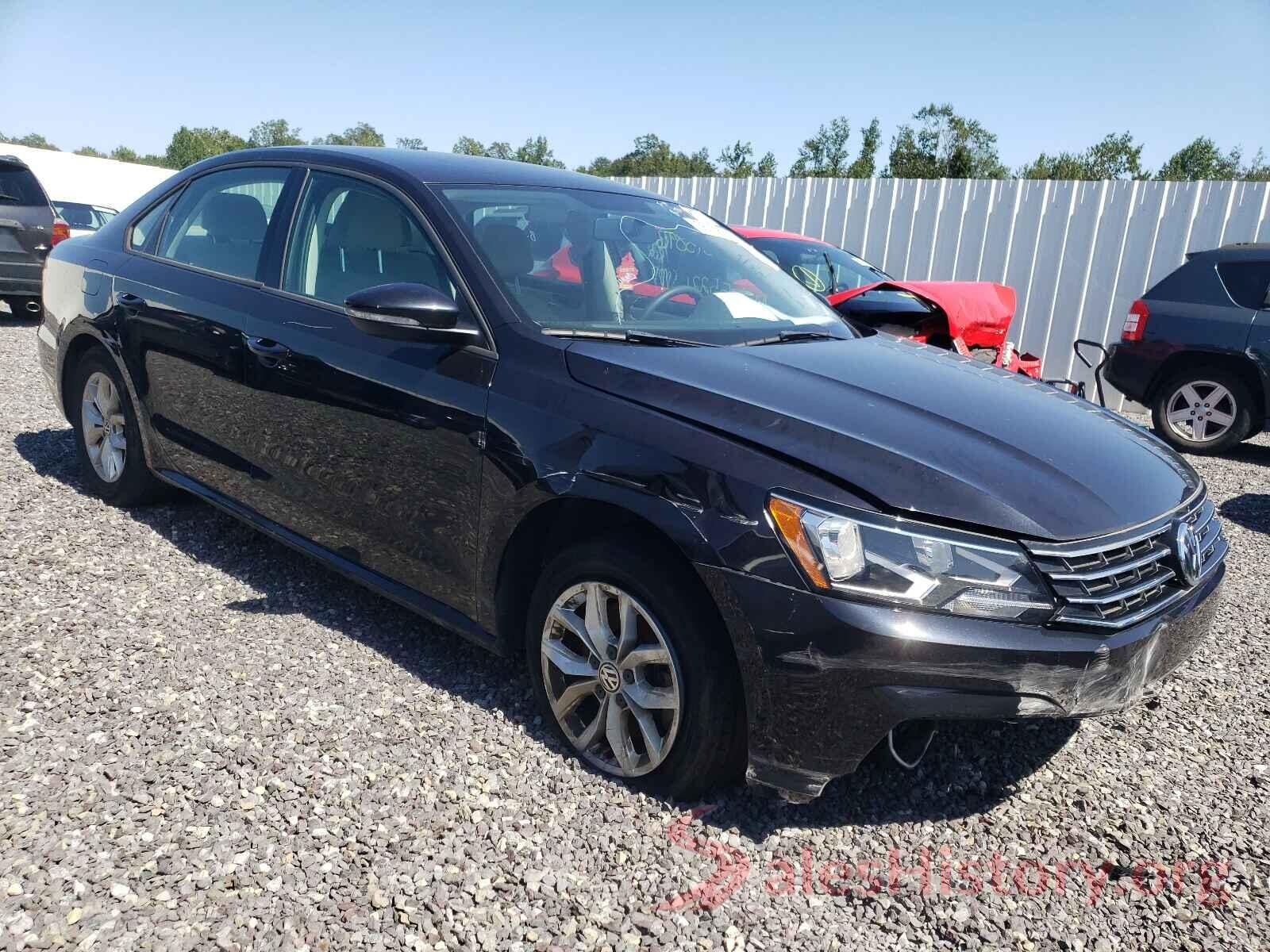 1VWAA7A38JC051021 2018 VOLKSWAGEN PASSAT