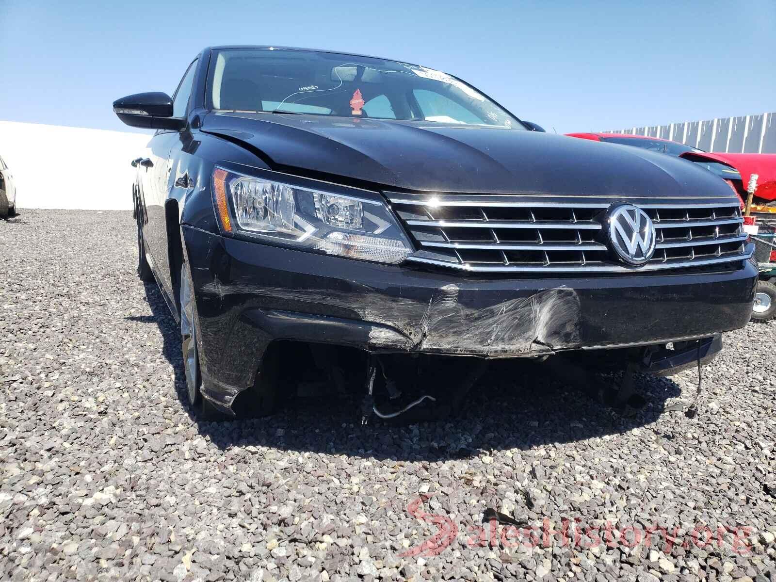 1VWAA7A38JC051021 2018 VOLKSWAGEN PASSAT