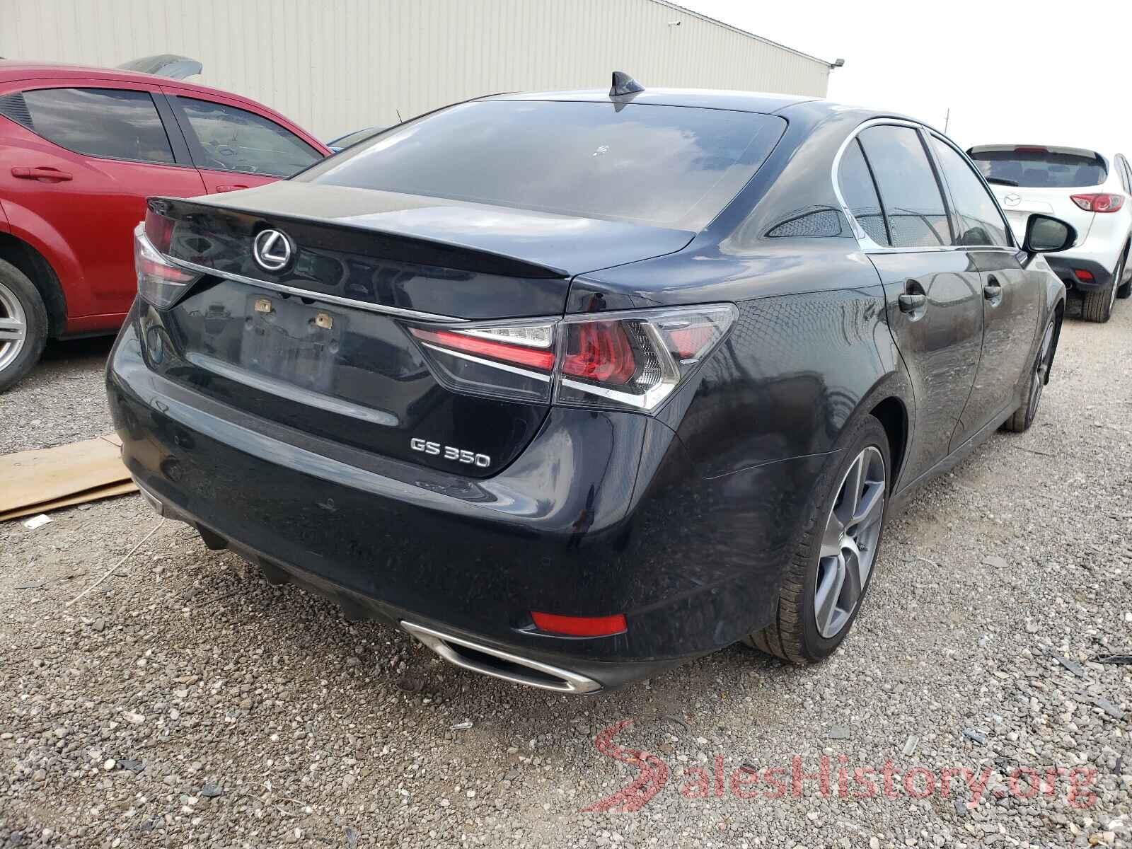 JTHBZ1BLXGA001624 2016 LEXUS GS350