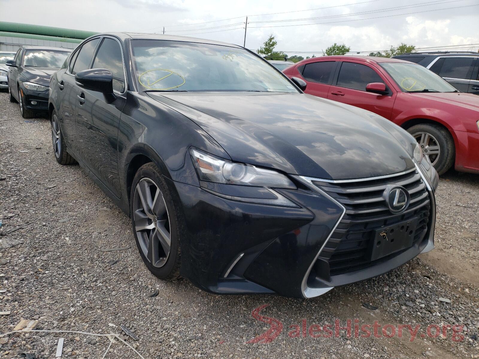 JTHBZ1BLXGA001624 2016 LEXUS GS350