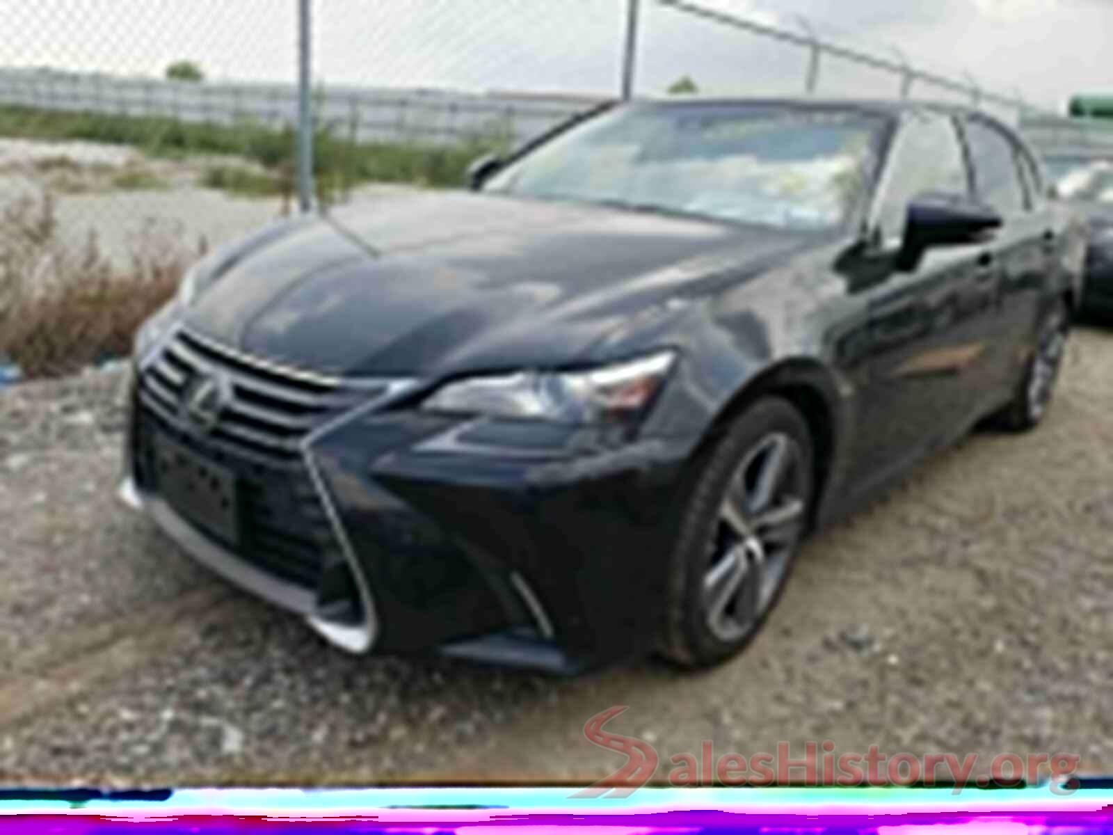 JTHBZ1BLXGA001624 2016 LEXUS GS350