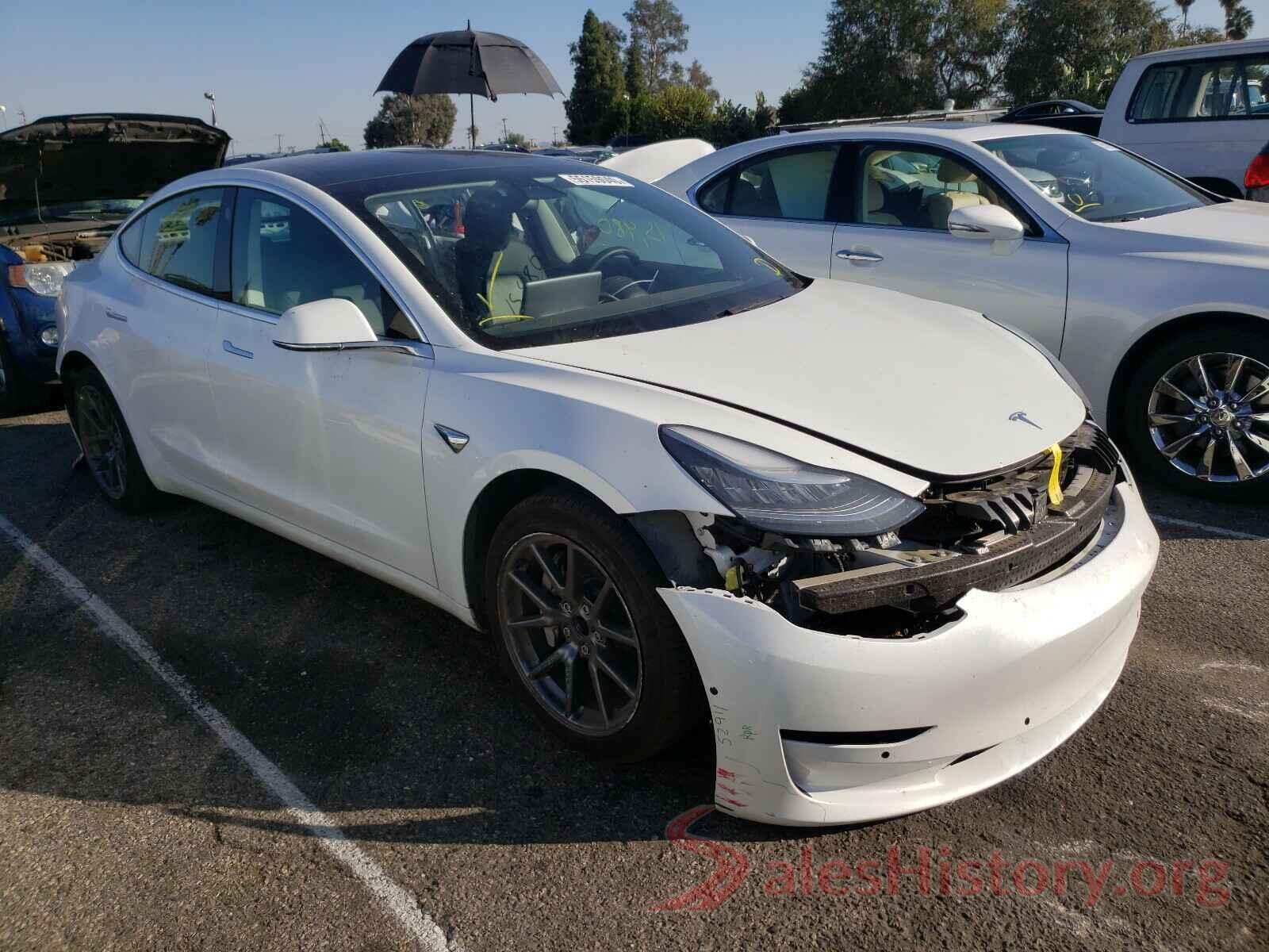 5YJ3E1EA3LF626962 2020 TESLA MODEL 3