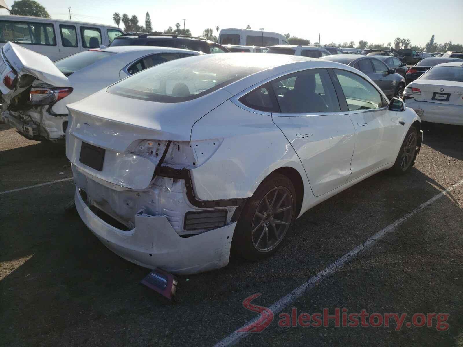 5YJ3E1EA3LF626962 2020 TESLA MODEL 3