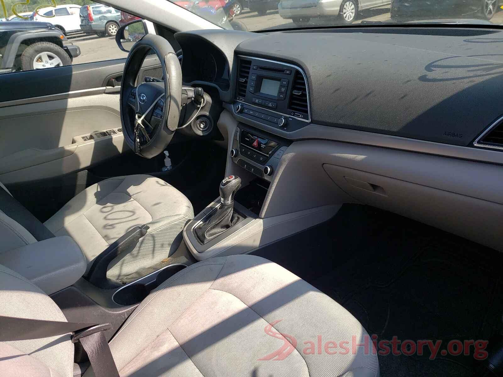 5NPD74LF2HH084051 2017 HYUNDAI ELANTRA