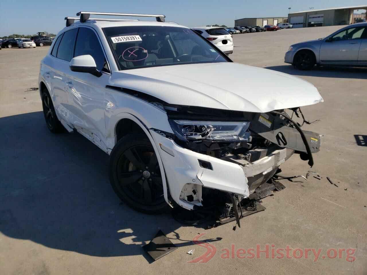 WA1BNAFY5J2000475 2018 AUDI Q5