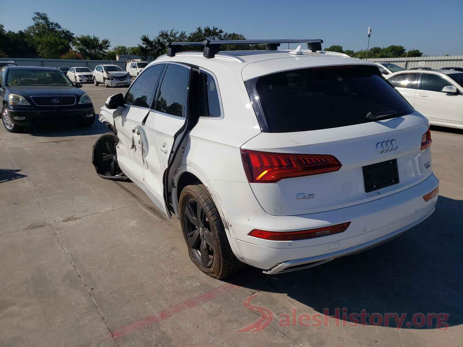 WA1BNAFY5J2000475 2018 AUDI Q5