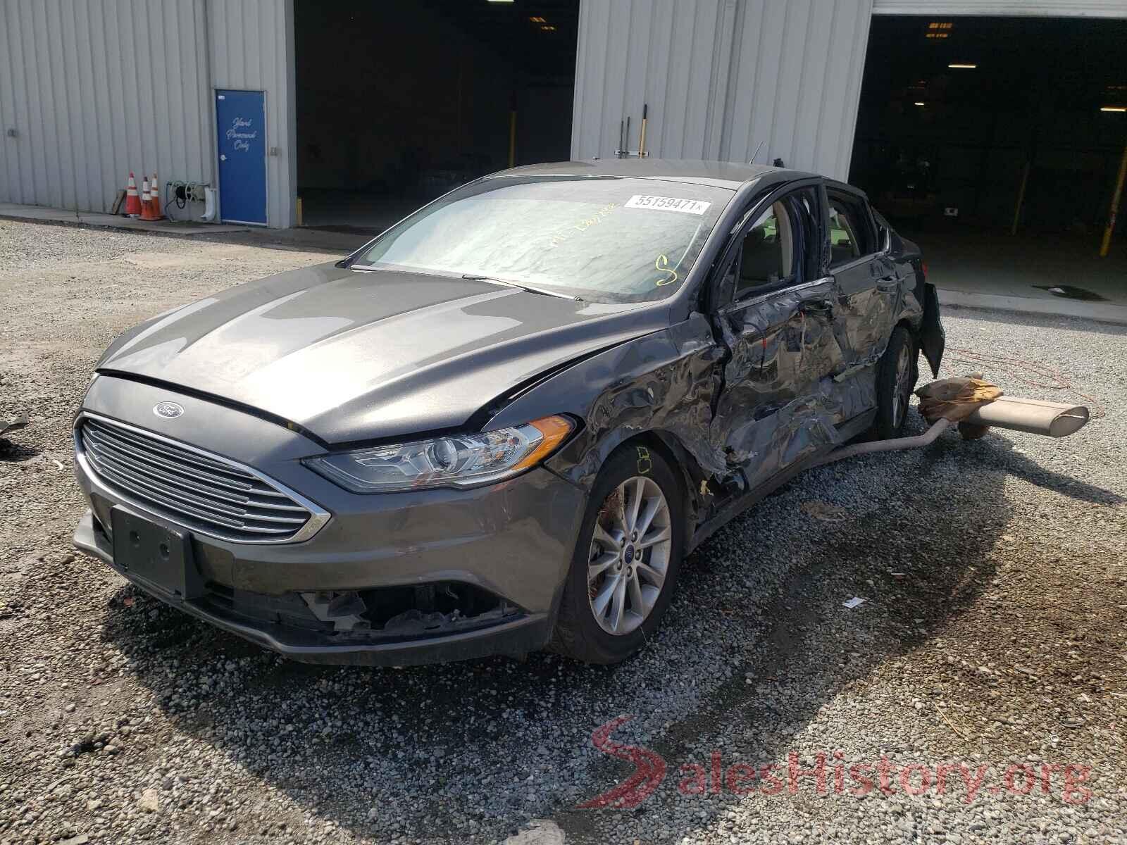 3FA6P0H75HR143485 2017 FORD FUSION