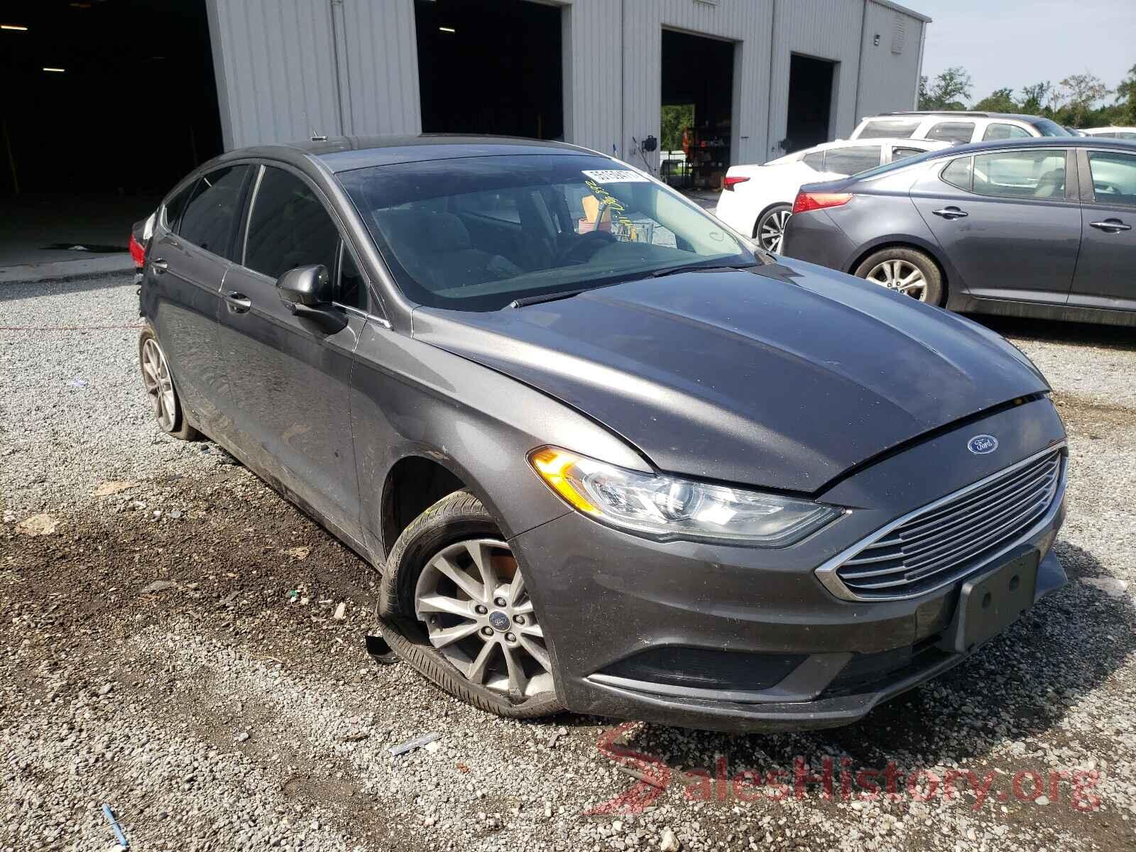 3FA6P0H75HR143485 2017 FORD FUSION