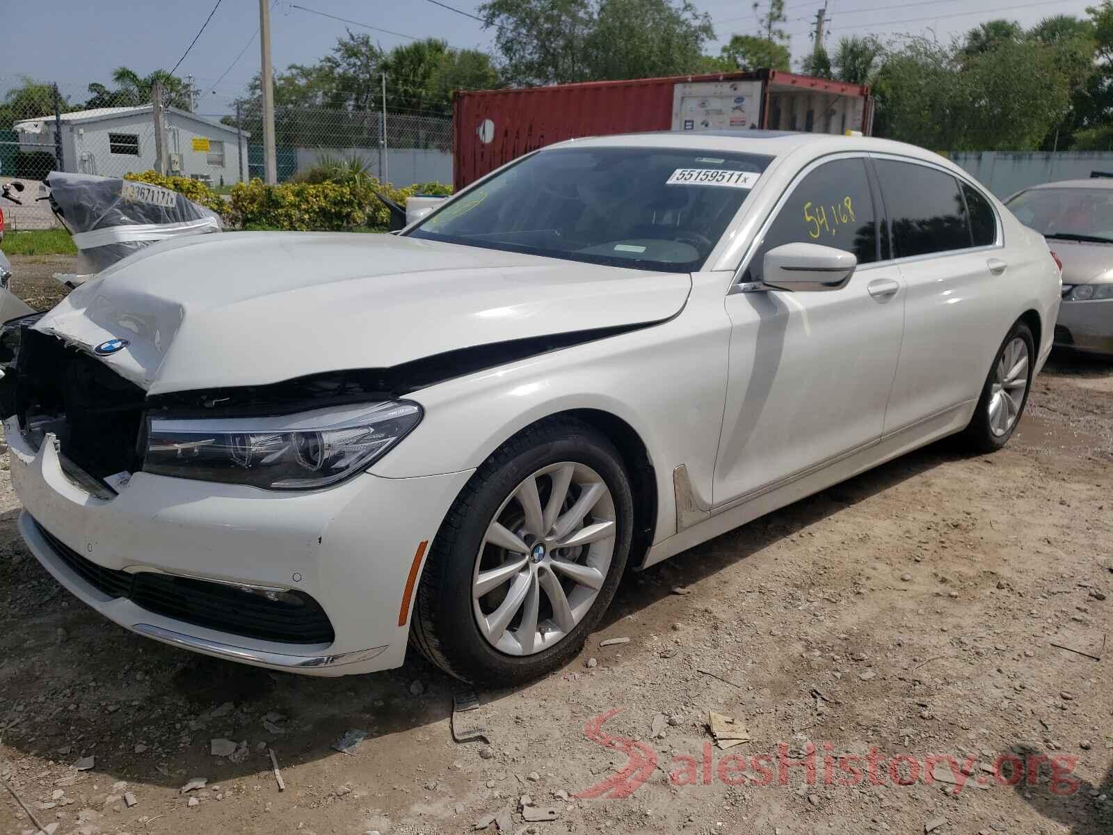 WBA7E2C55JG741477 2018 BMW 7 SERIES