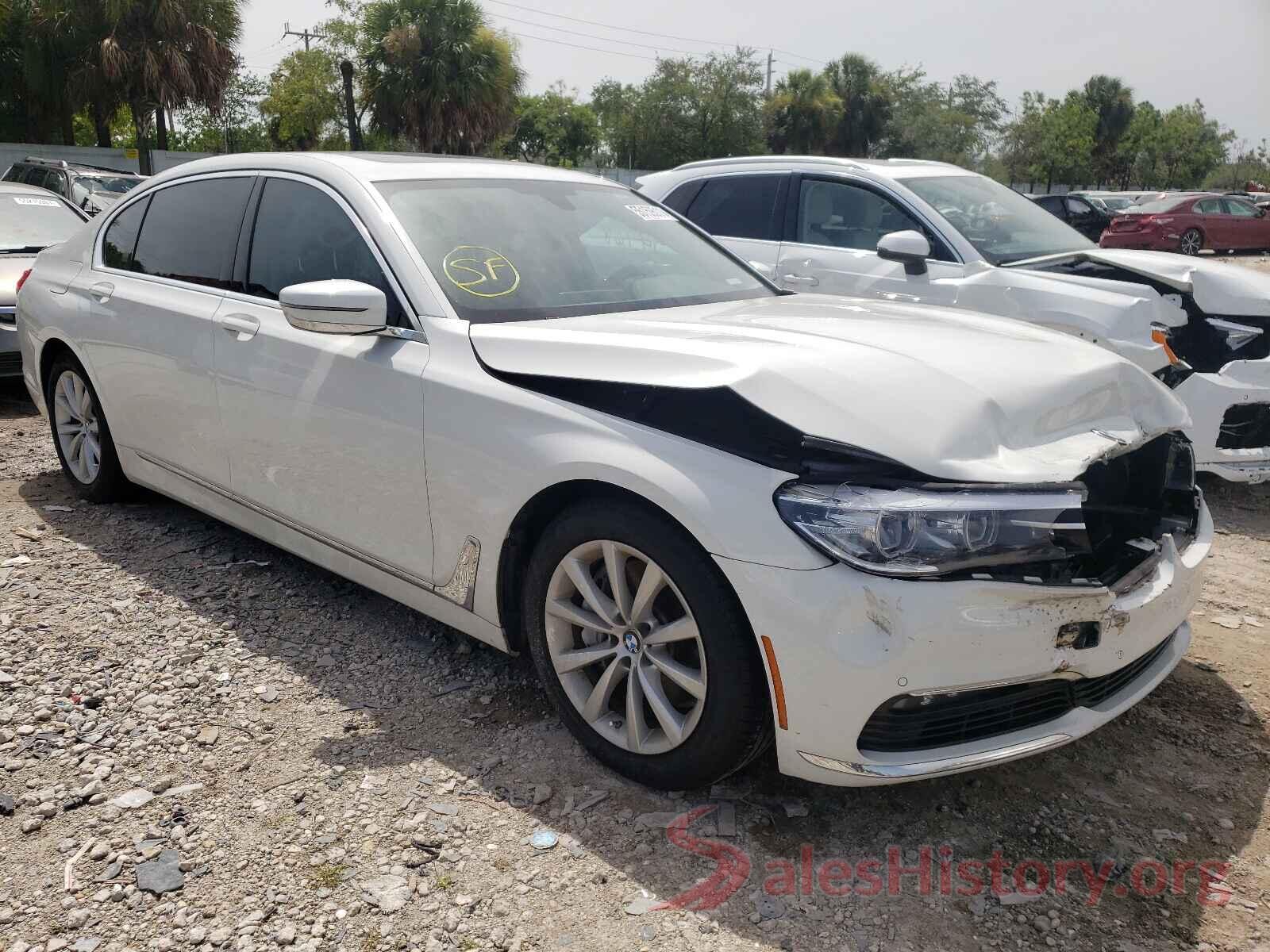 WBA7E2C55JG741477 2018 BMW 7 SERIES