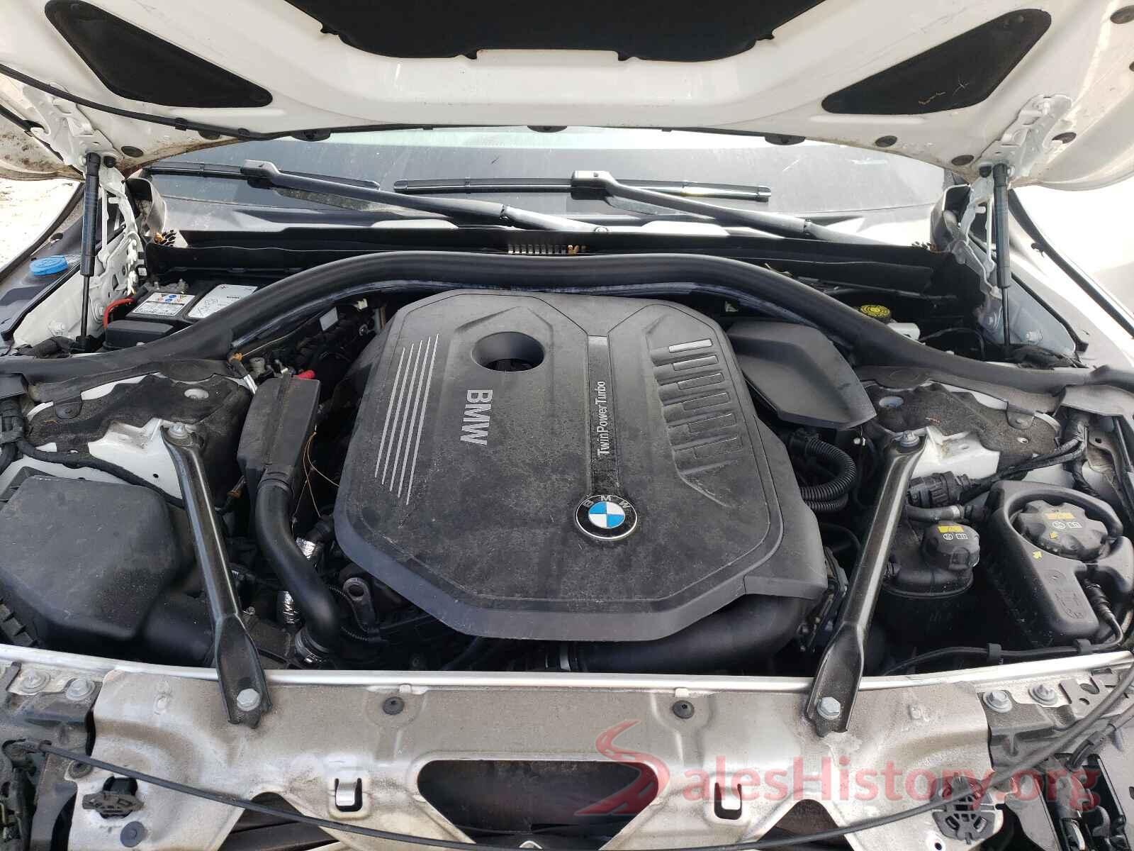 WBA7E2C55JG741477 2018 BMW 7 SERIES