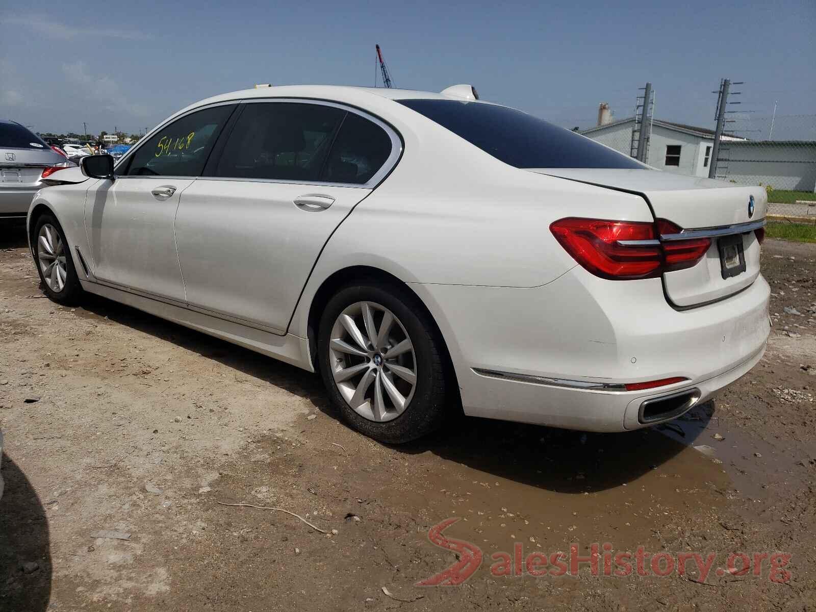 WBA7E2C55JG741477 2018 BMW 7 SERIES