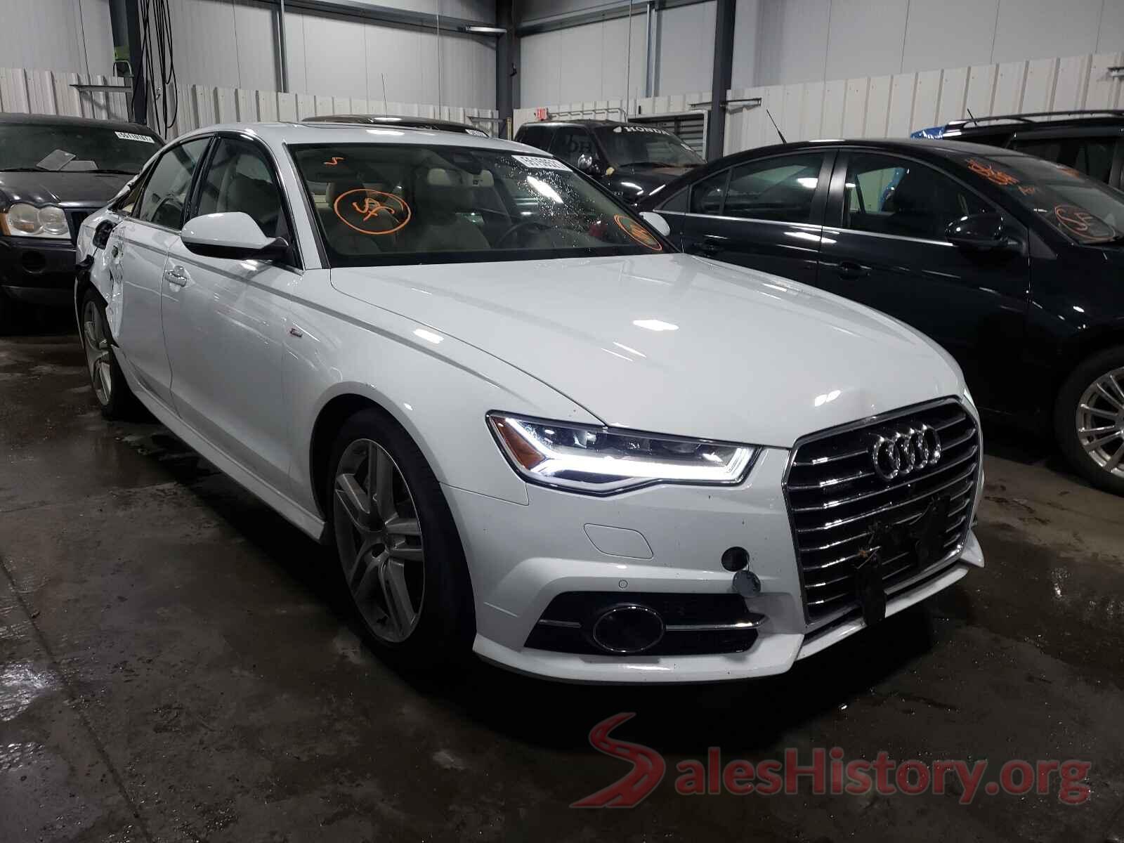 WAUGFAFC2GN089701 2016 AUDI A6