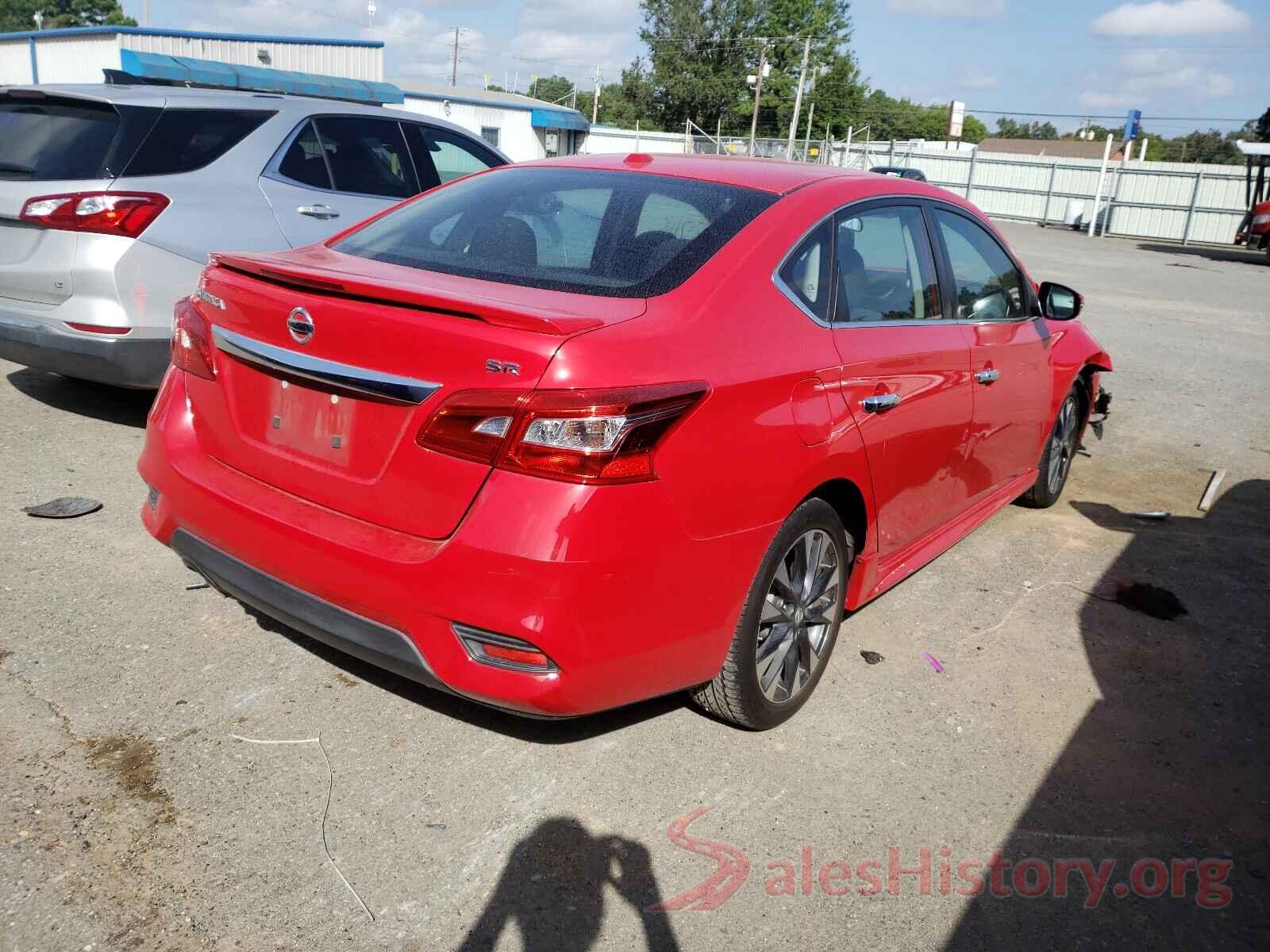 3N1AB7AP8GY295242 2016 NISSAN SENTRA