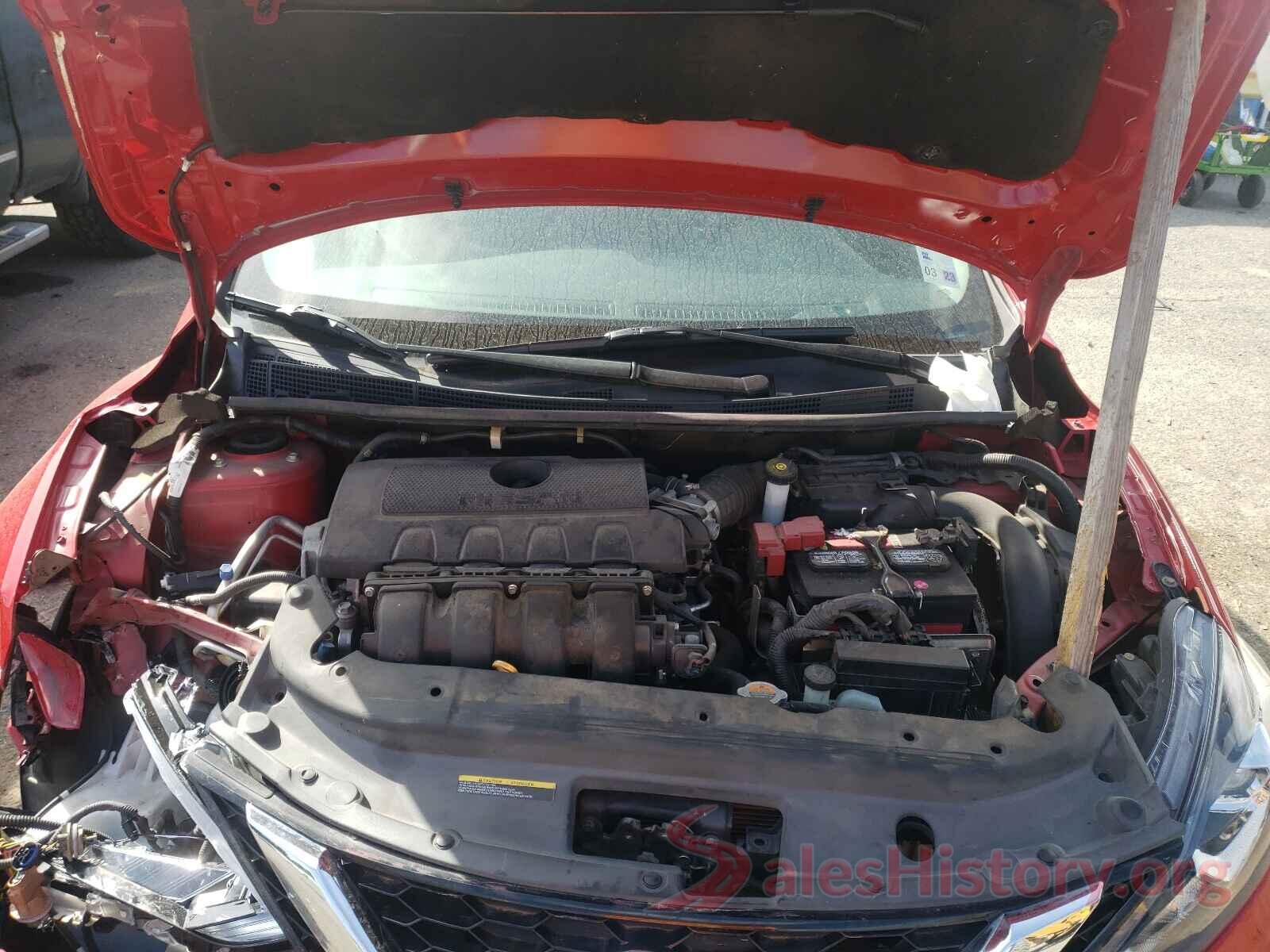 3N1AB7AP8GY295242 2016 NISSAN SENTRA