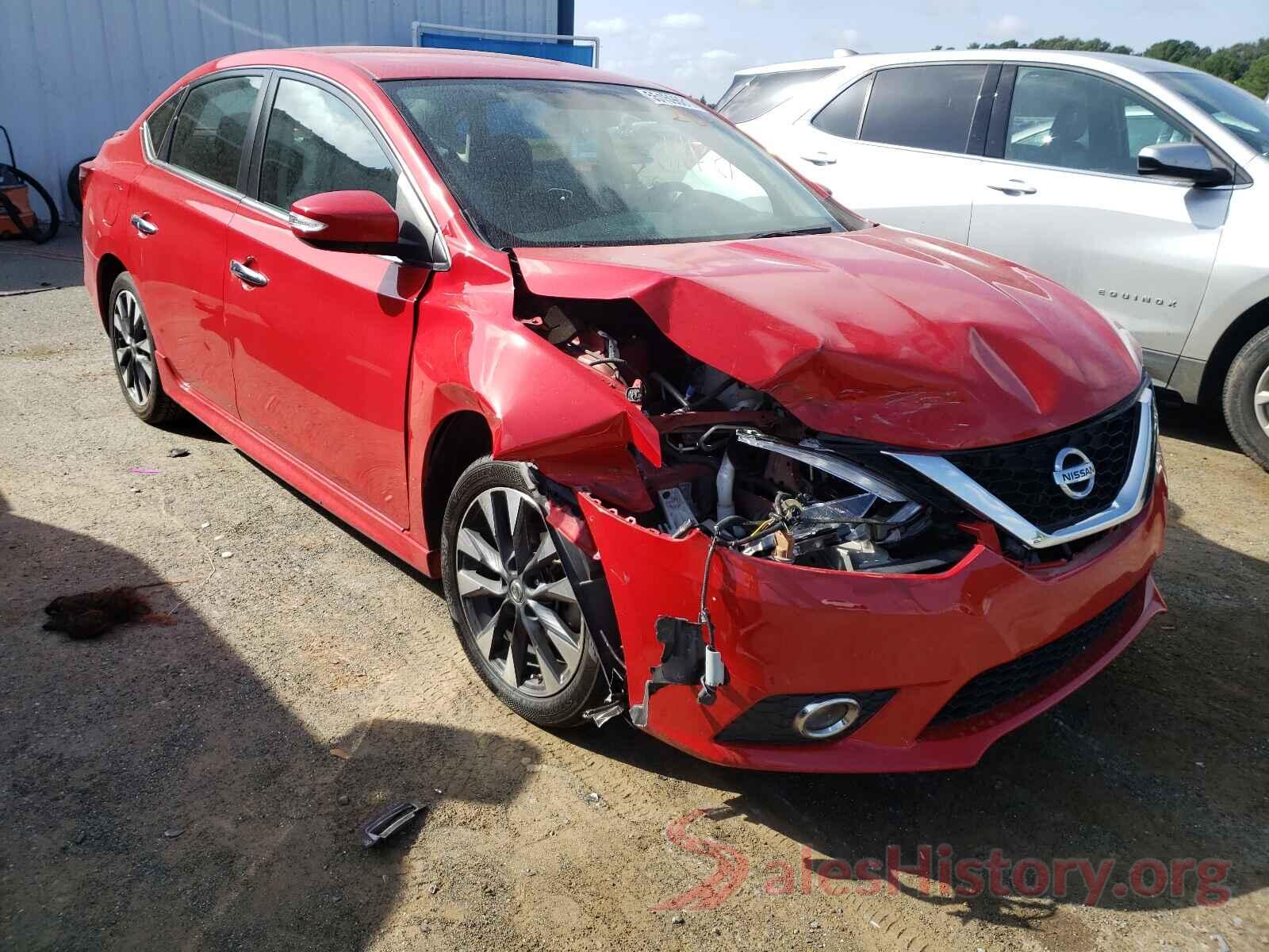 3N1AB7AP8GY295242 2016 NISSAN SENTRA