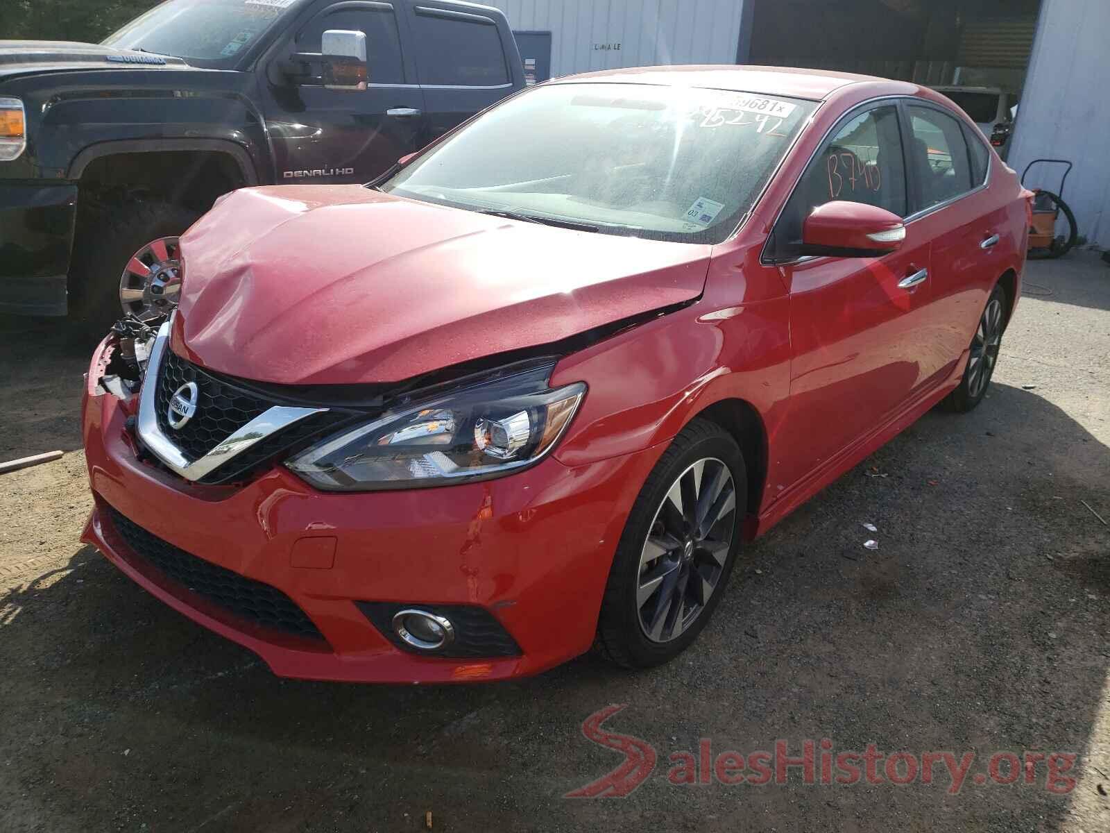 3N1AB7AP8GY295242 2016 NISSAN SENTRA