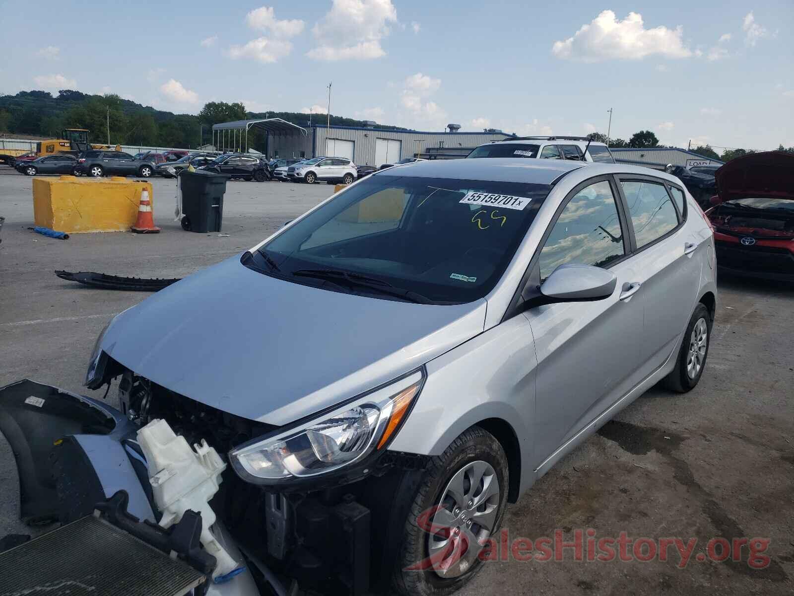 KMHCT5AE5HU332821 2017 HYUNDAI ACCENT