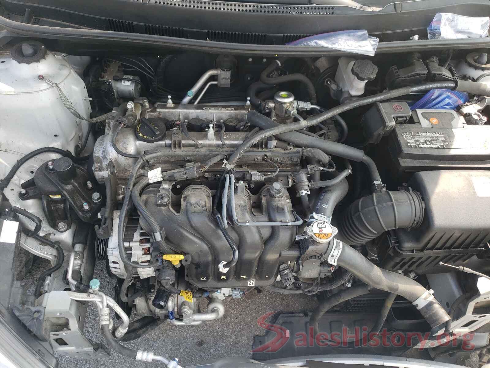 KMHCT5AE5HU332821 2017 HYUNDAI ACCENT