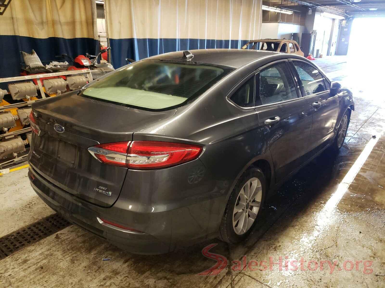 3FA6P0LUXKR119980 2019 FORD FUSION