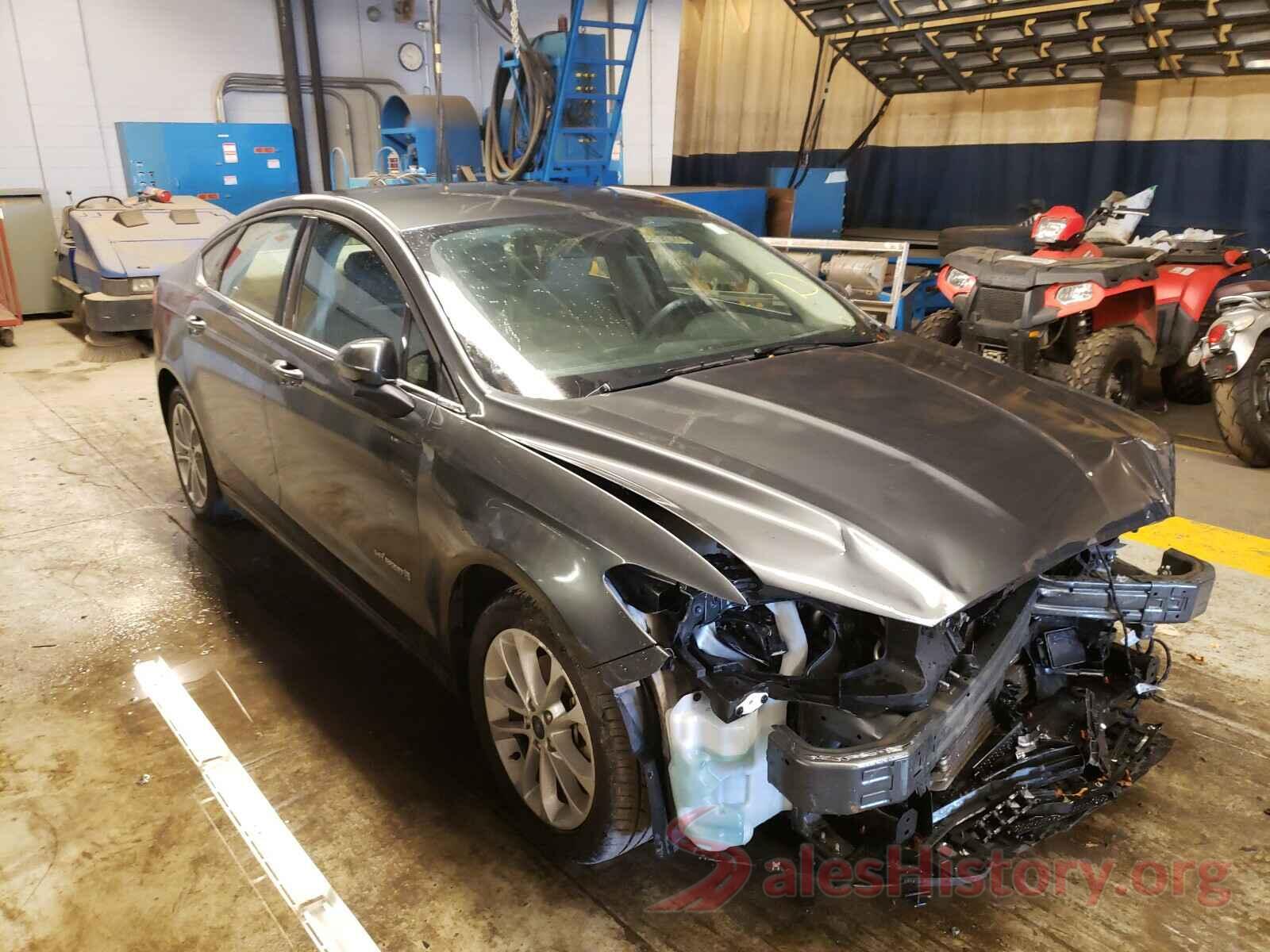 3FA6P0LUXKR119980 2019 FORD FUSION