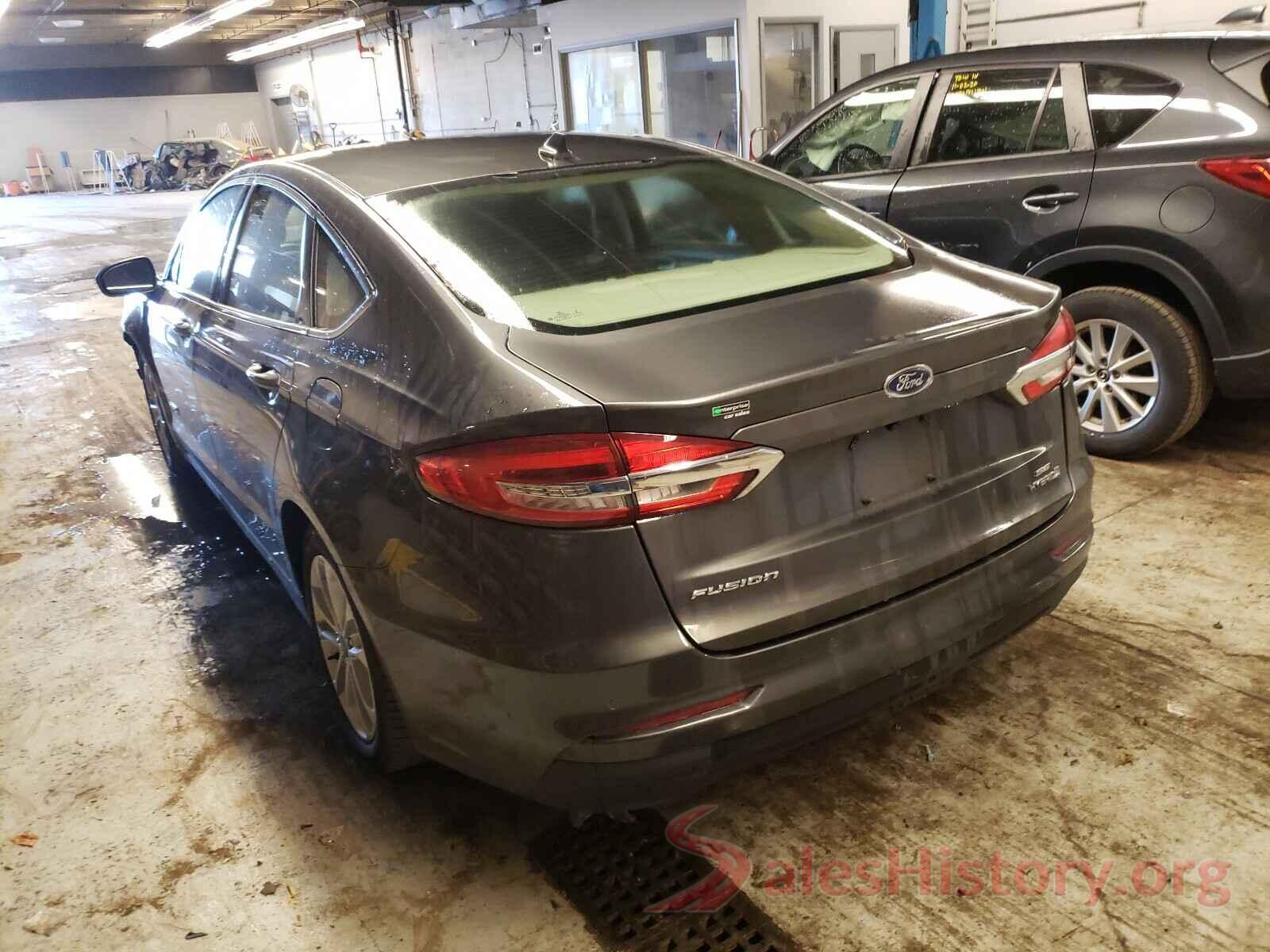 3FA6P0LUXKR119980 2019 FORD FUSION