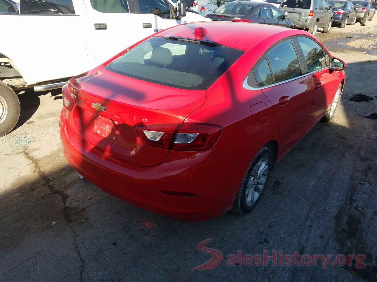 1G1BE5SM8K7116945 2019 CHEVROLET CRUZE