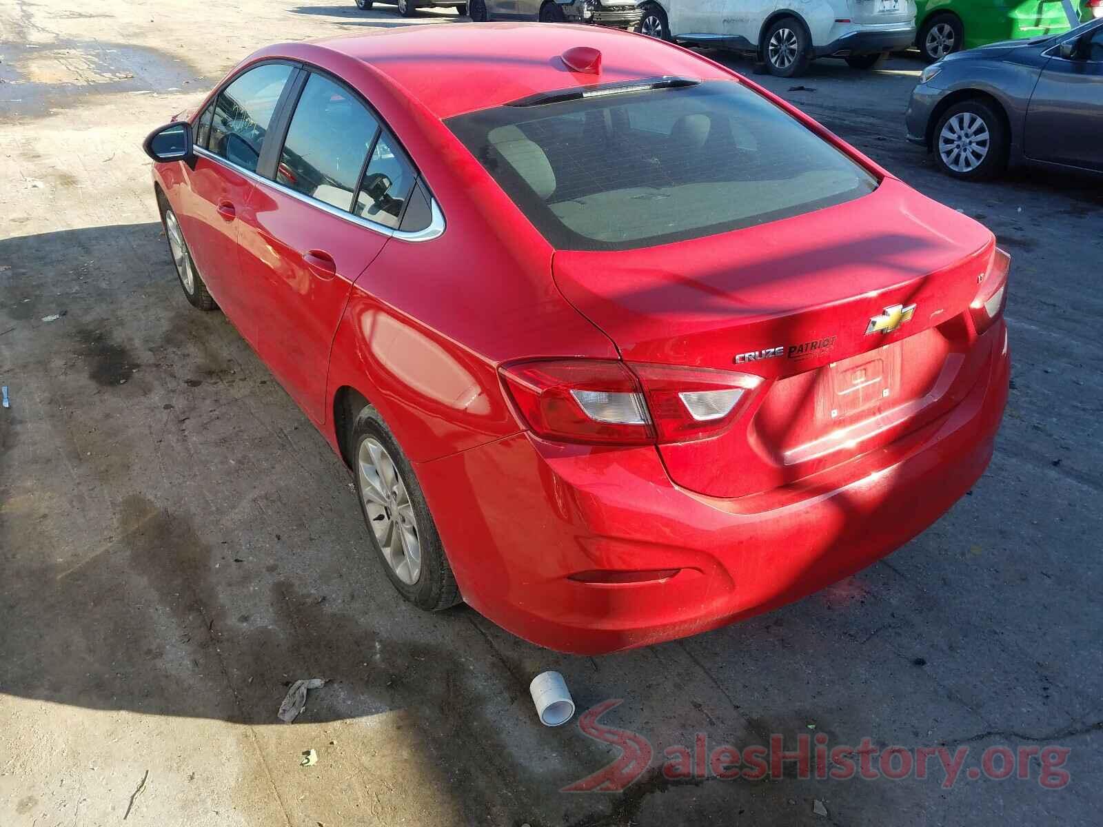 1G1BE5SM8K7116945 2019 CHEVROLET CRUZE