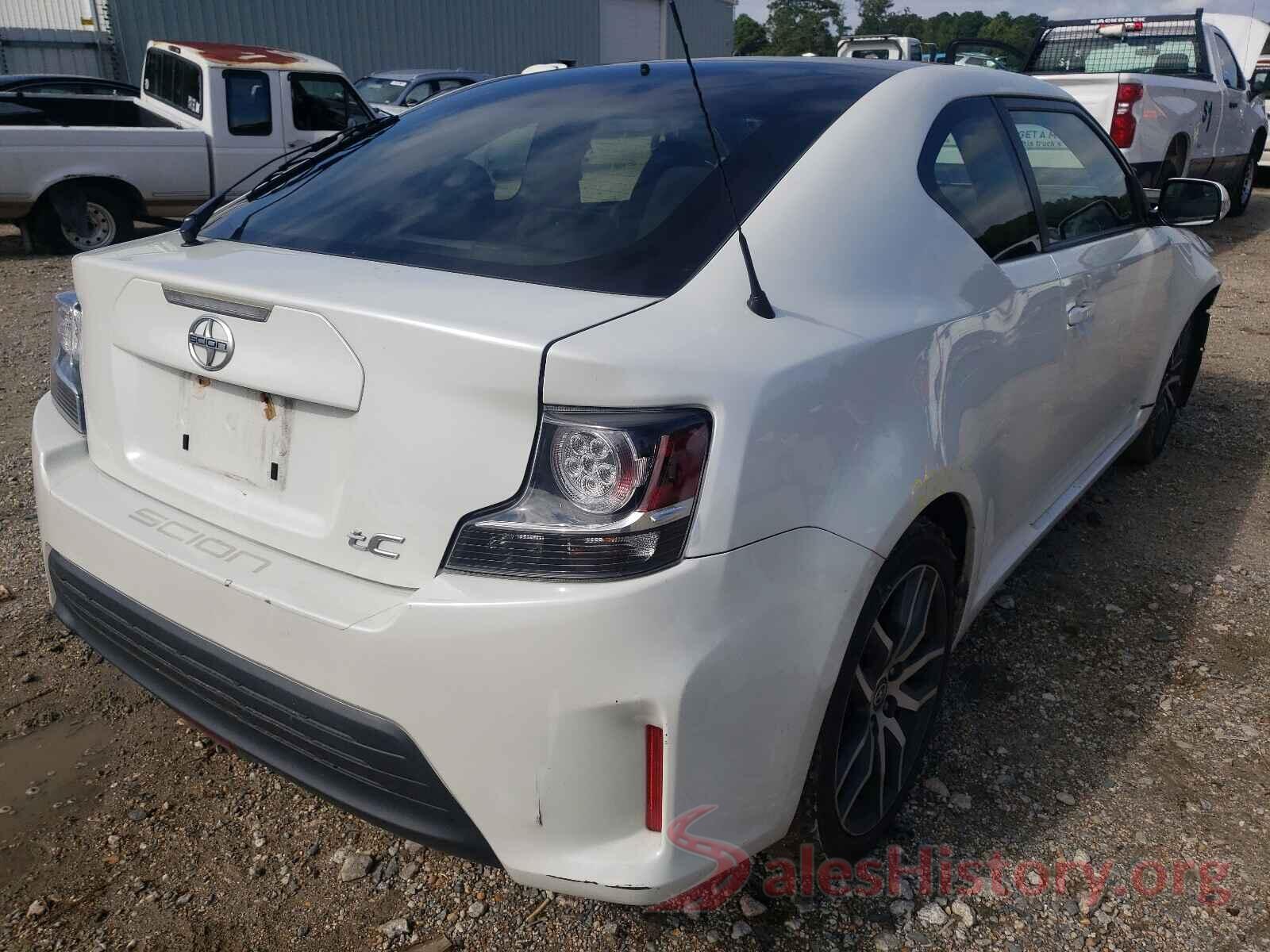 JTKJF5C7XGJ013876 2016 TOYOTA SCION