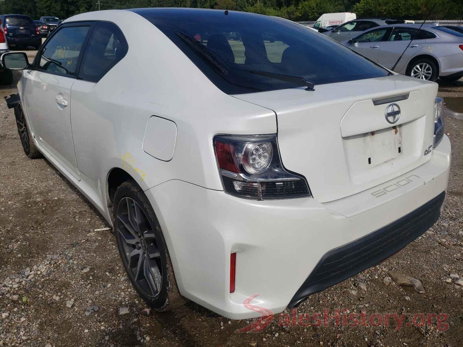 JTKJF5C7XGJ013876 2016 TOYOTA SCION