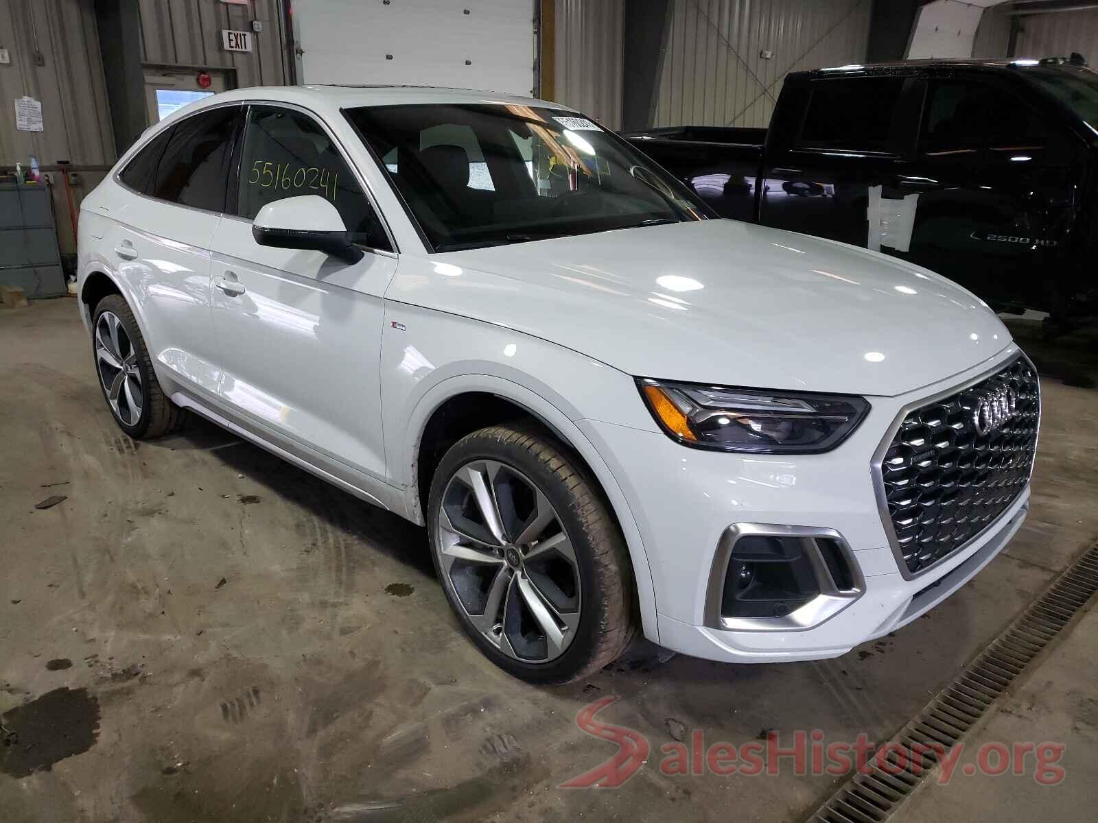 WA15AAFY0M2076926 2021 AUDI Q5