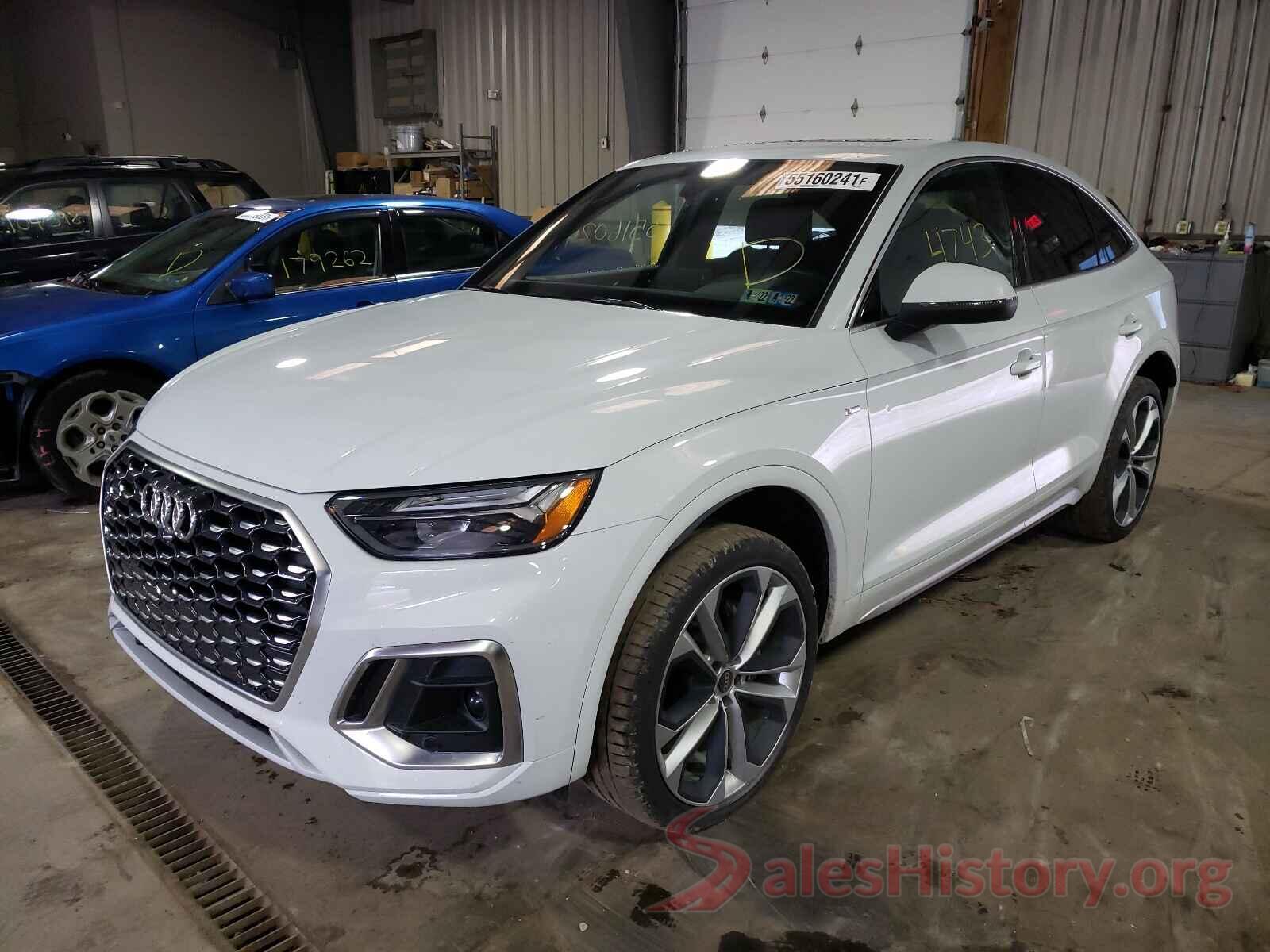 WA15AAFY0M2076926 2021 AUDI Q5