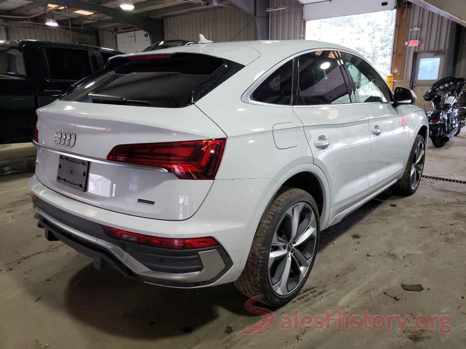 WA15AAFY0M2076926 2021 AUDI Q5