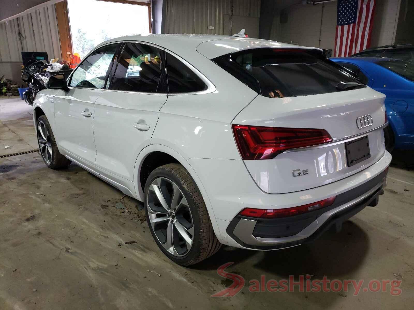 WA15AAFY0M2076926 2021 AUDI Q5