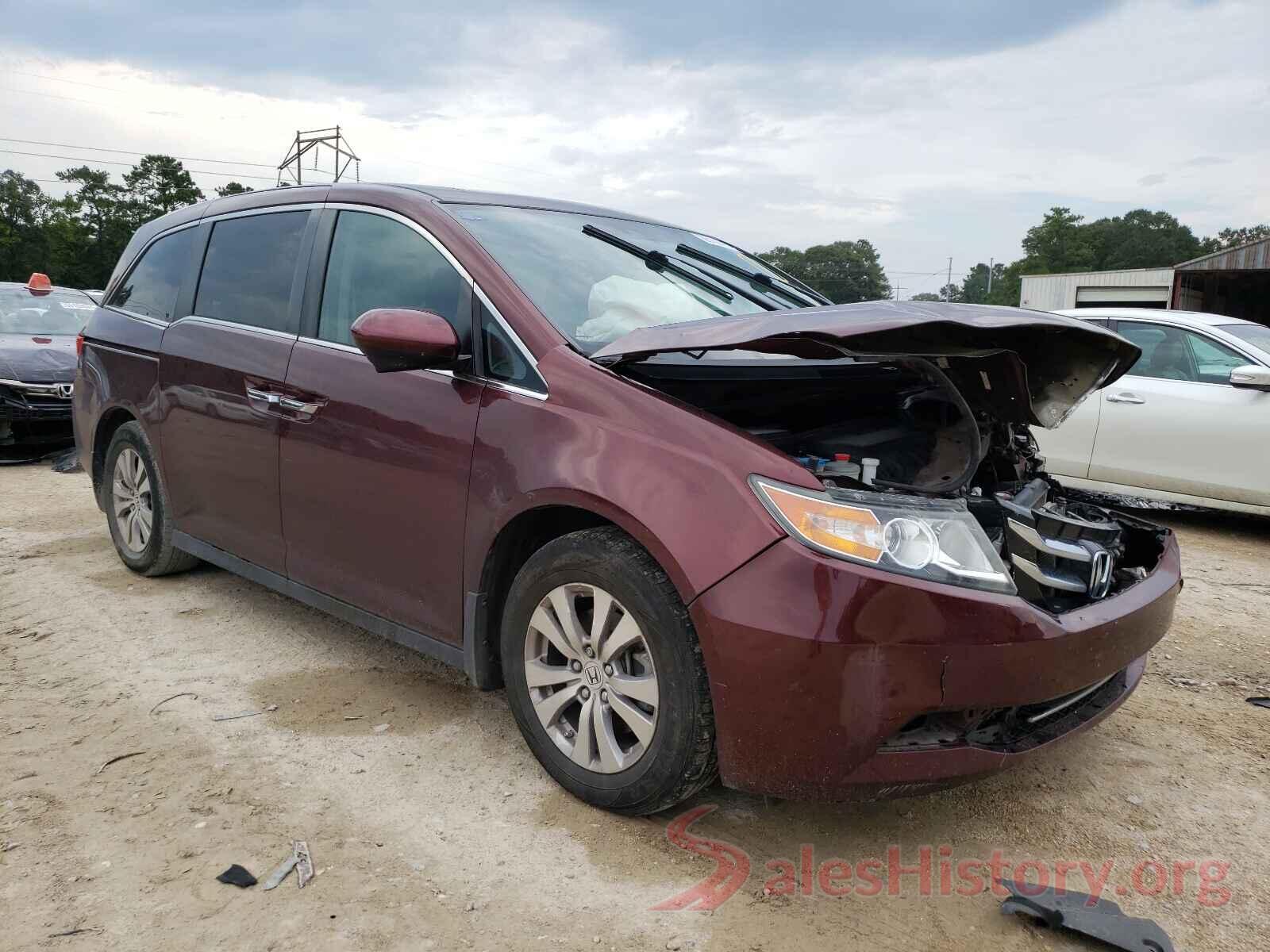 5FNRL5H61GB114072 2016 HONDA ODYSSEY