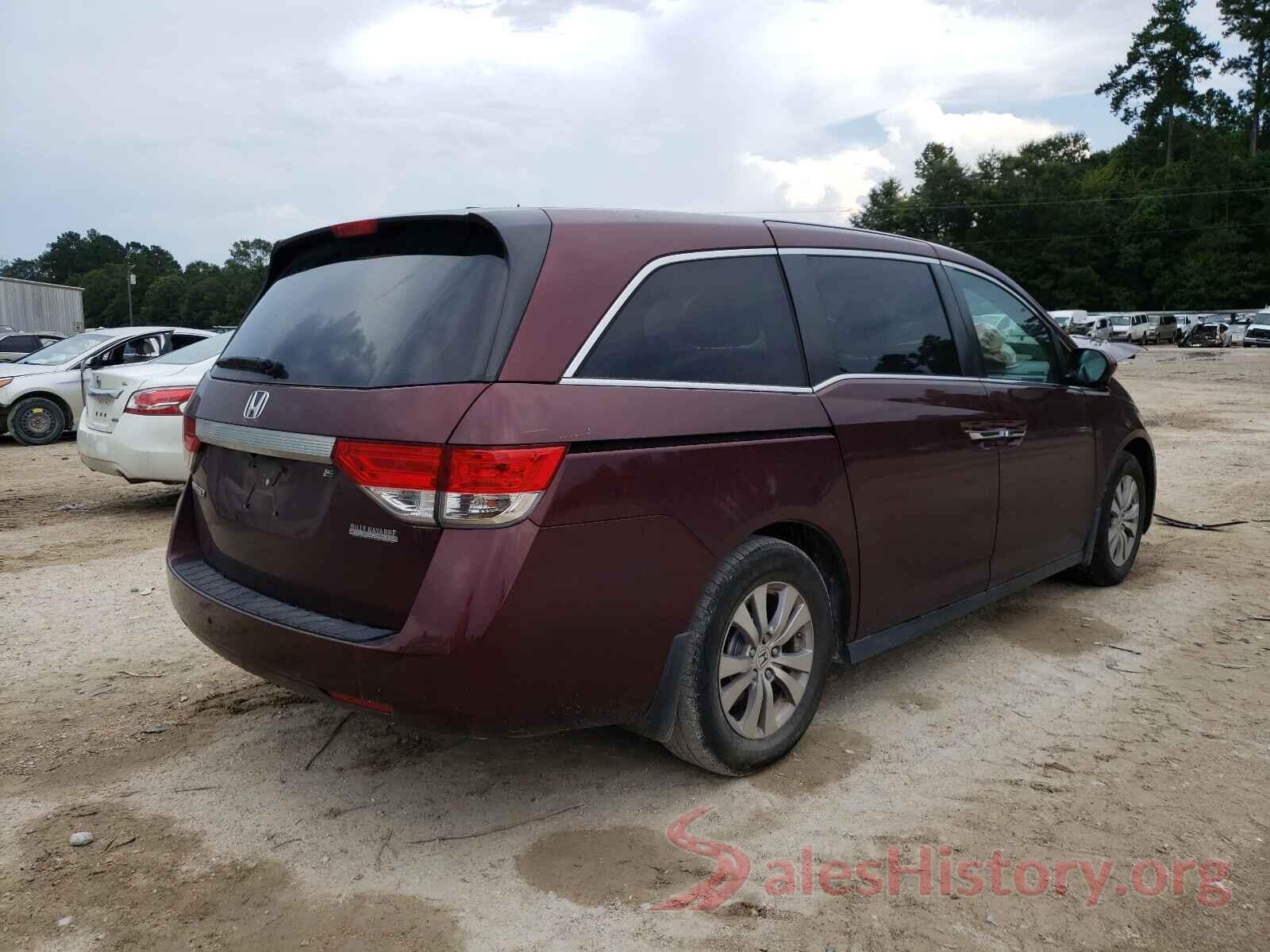 5FNRL5H61GB114072 2016 HONDA ODYSSEY