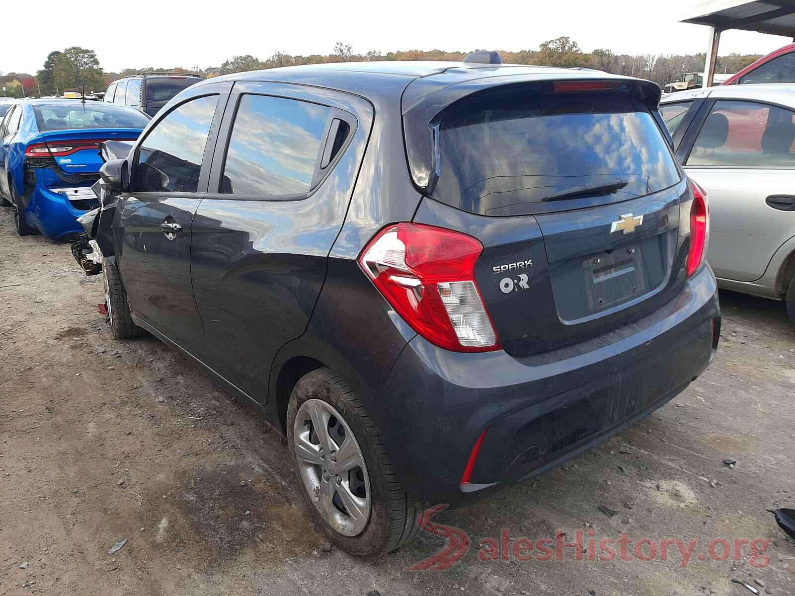 KL8CB6SA9LC424627 2020 CHEVROLET SPARK