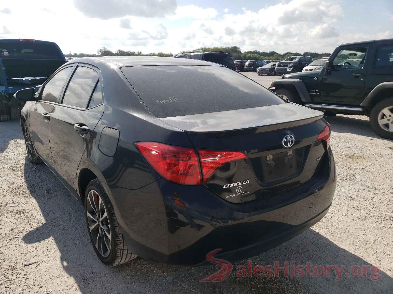 5YFBURHE0KP908362 2019 TOYOTA COROLLA