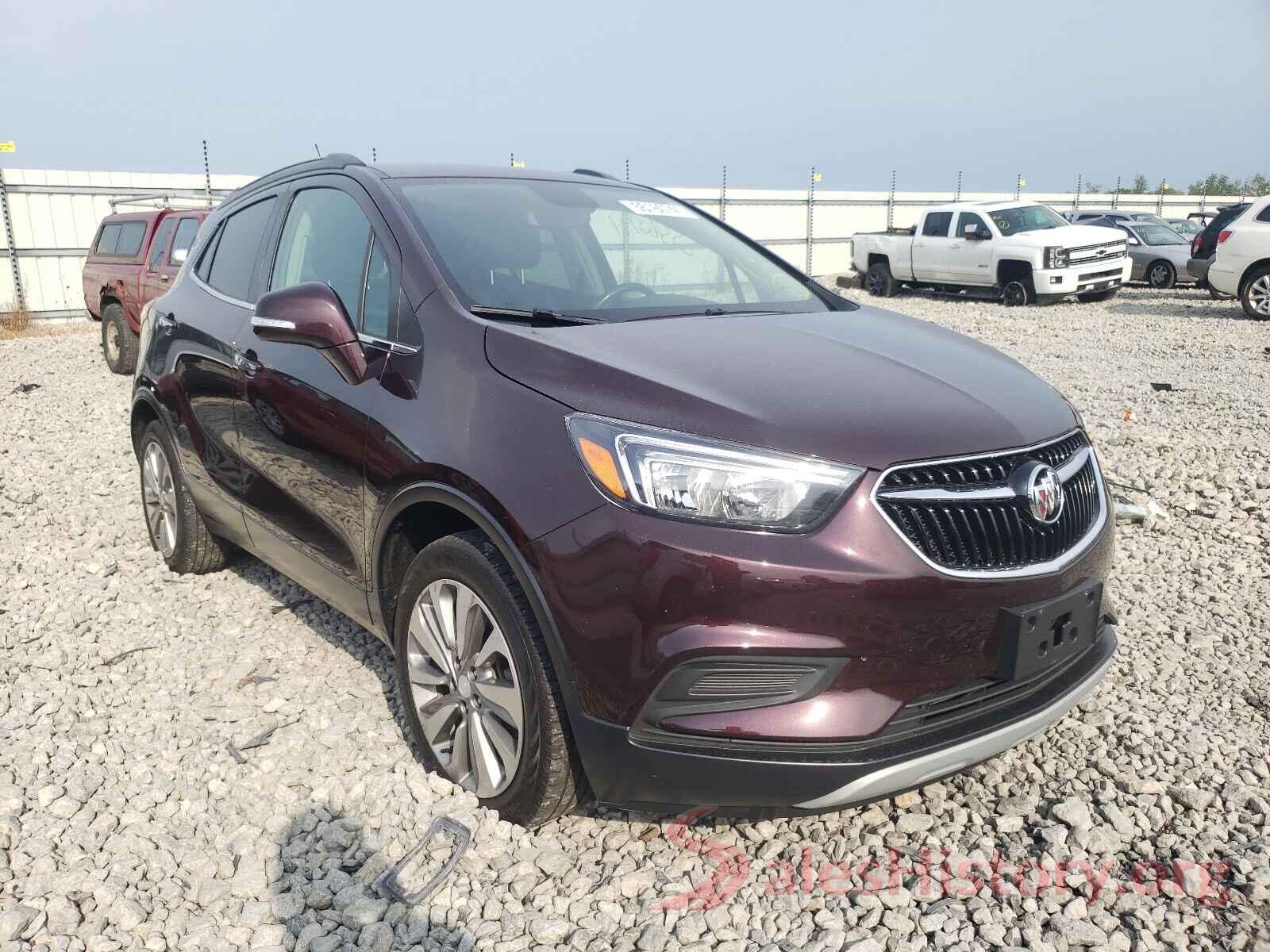 KL4CJASB4JB714437 2018 BUICK ENCORE