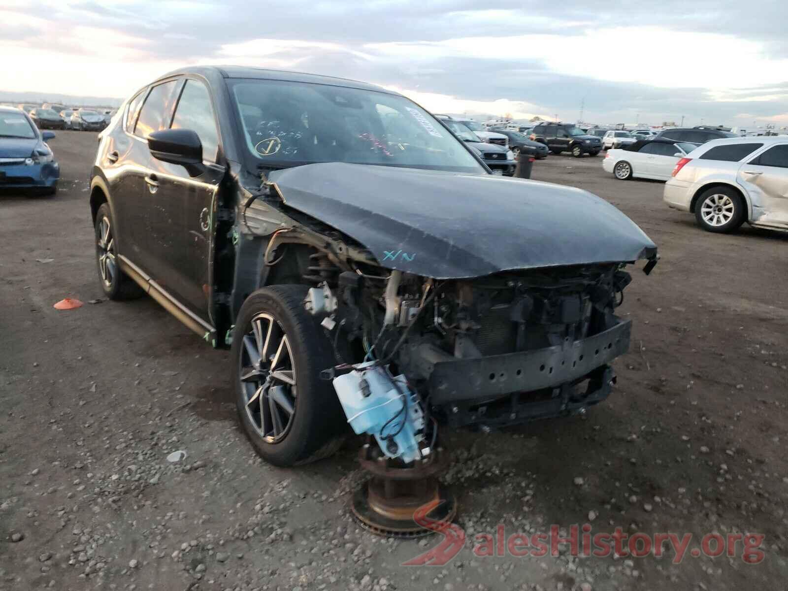 JM3KFBDM4J0348344 2018 MAZDA CX-5