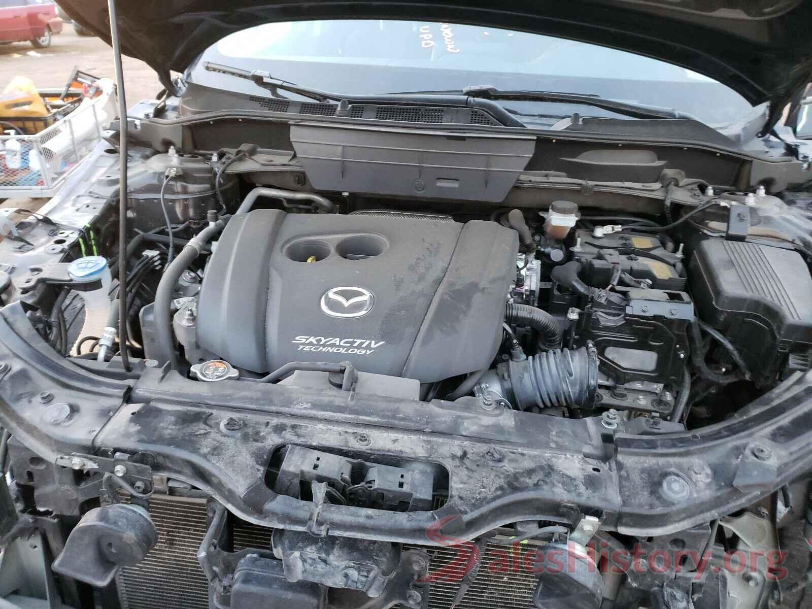 JM3KFBDM4J0348344 2018 MAZDA CX-5