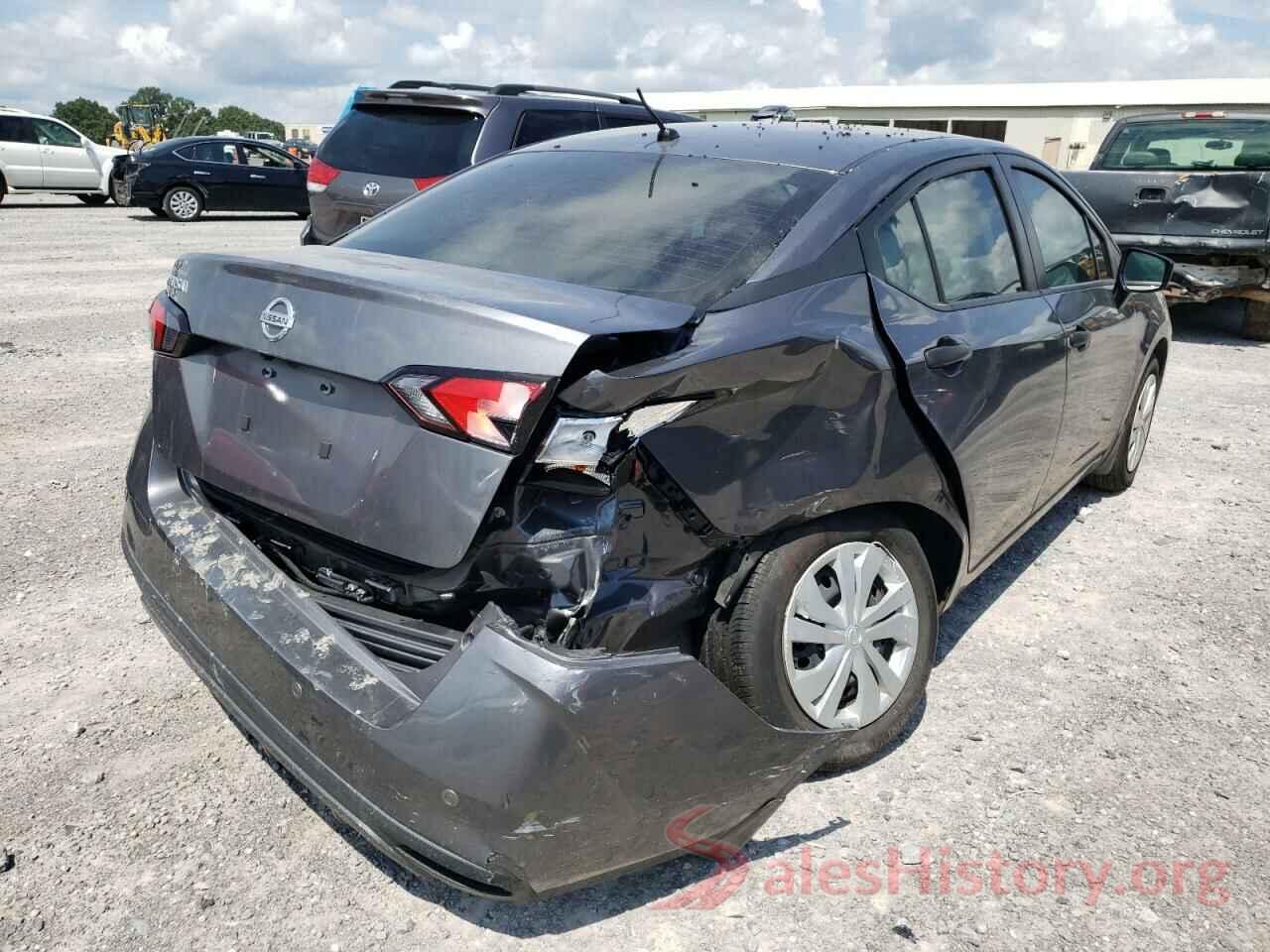 3N1CN8BV2LL823559 2020 NISSAN VERSA